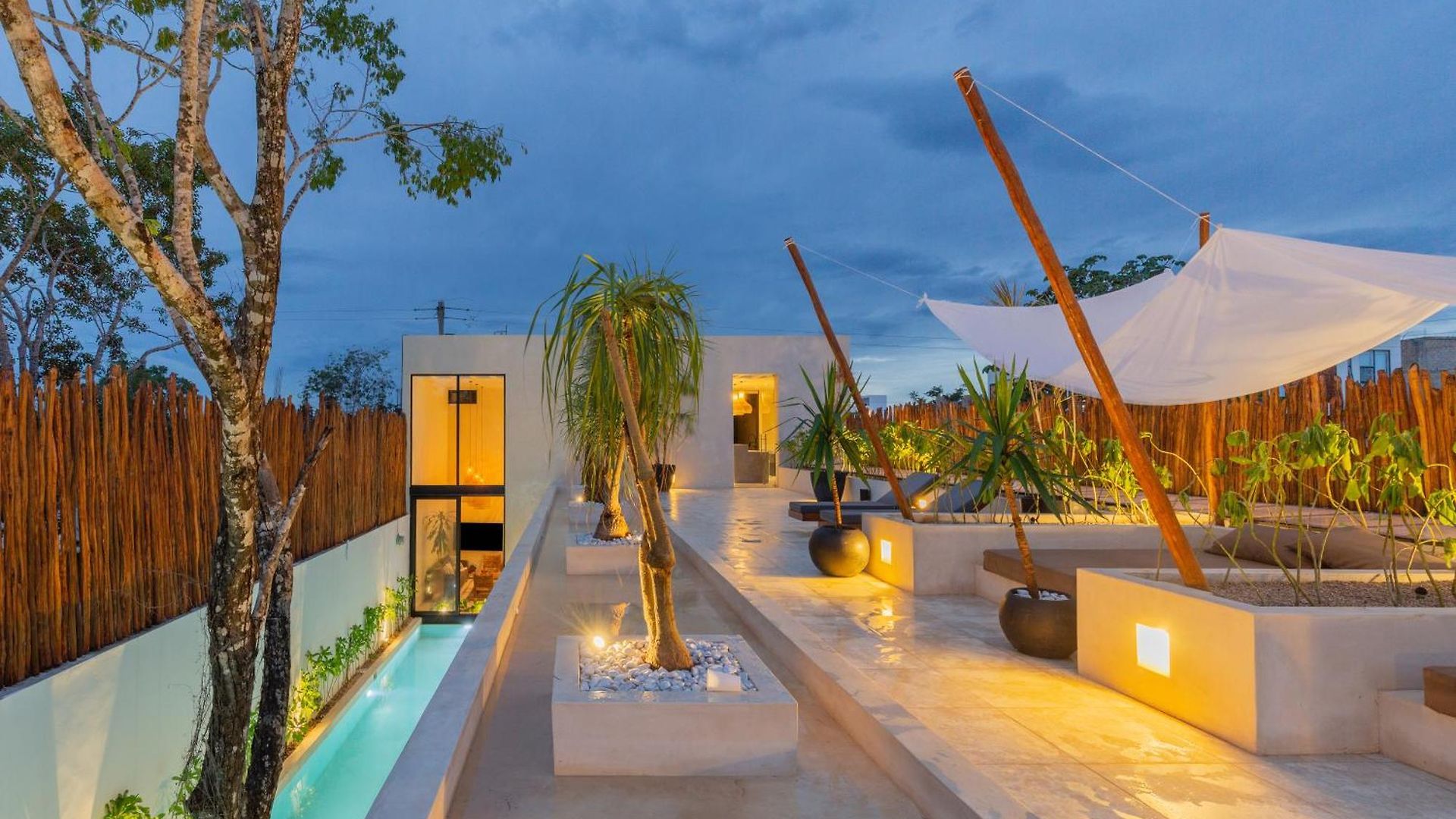 Luxury Private 23 Meters Pool & Concierge Villa Tulum