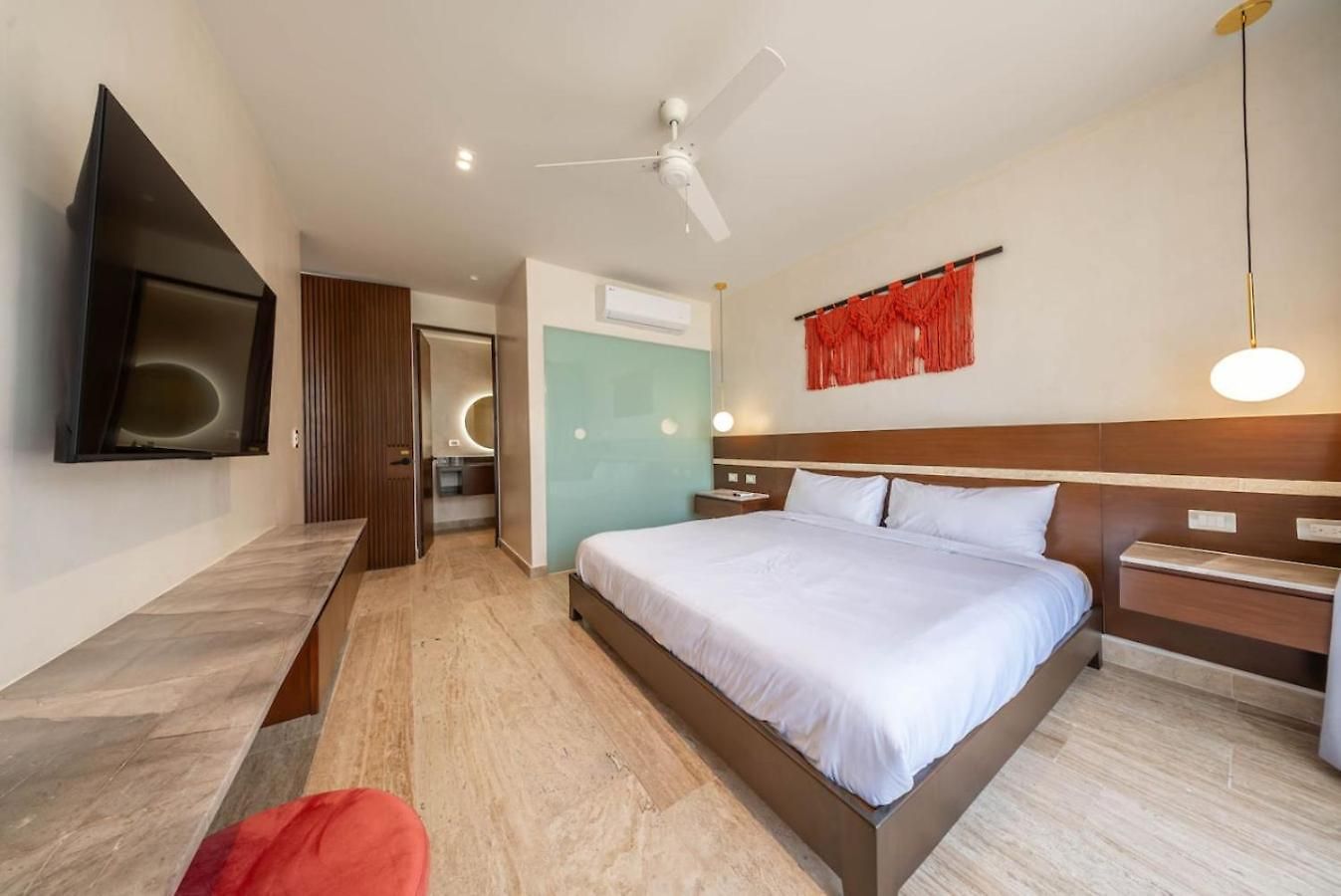 Сasa de vacaciones Lux 2br W Rooftop Pool And Close To *