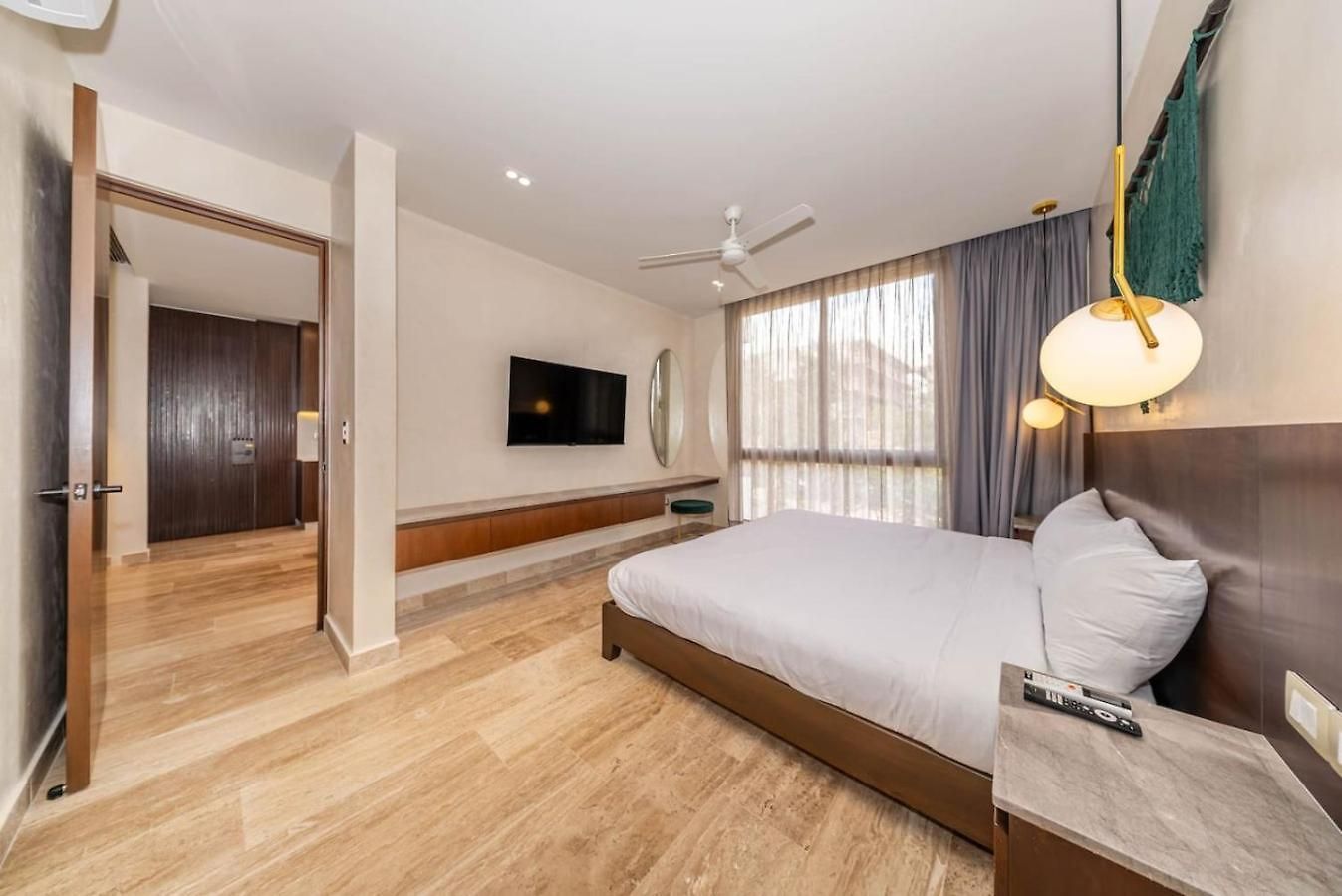 Сasa de vacaciones Lux 2br W Rooftop Pool And Close To Tulum
