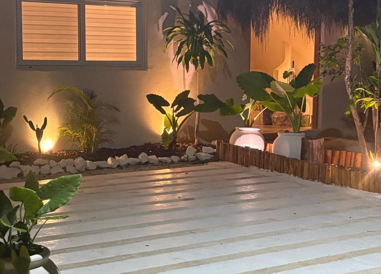 Casa Vida Luxury 6bd 7br Sleeps Up To 19 In Aldea Zama Villa *