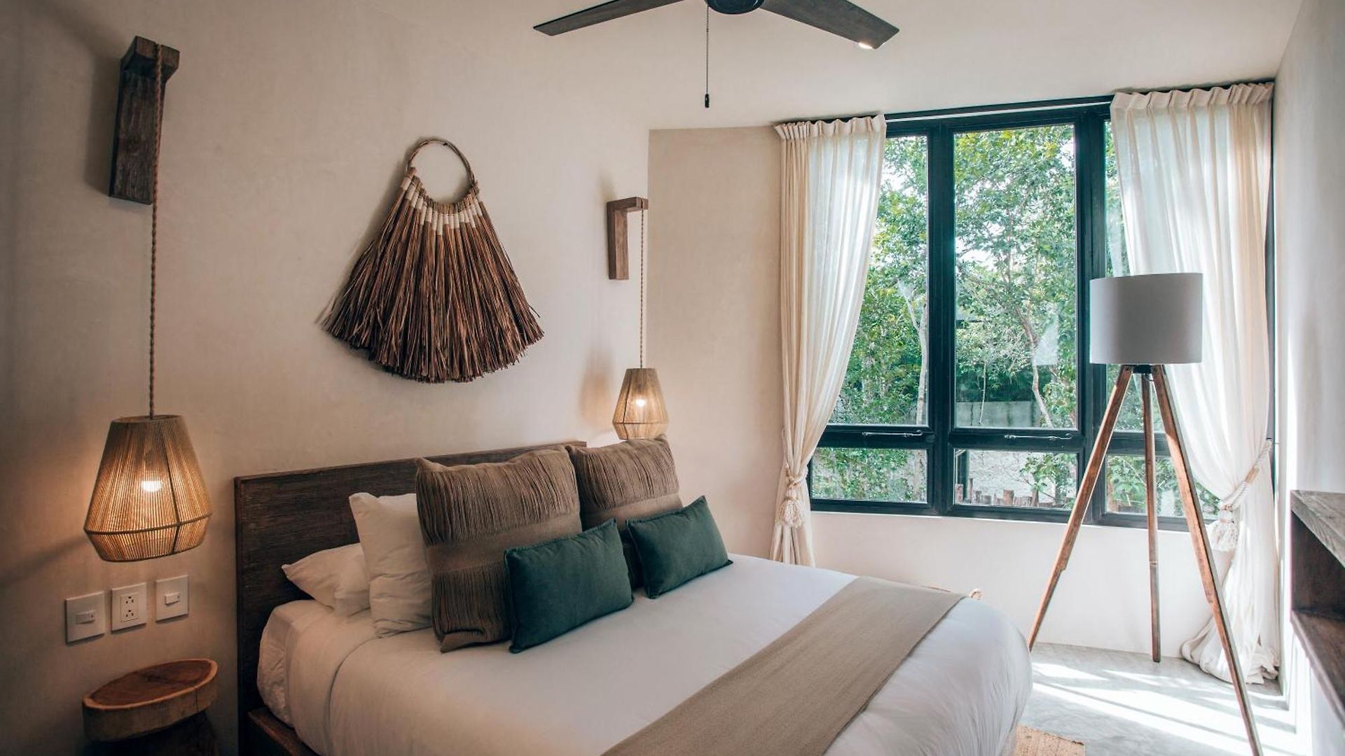 Jungle Boho - Pvt Pool -100mbs -concierge 8b Villa Tulum