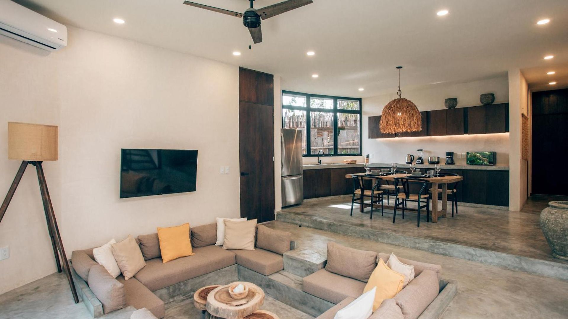 Villa Jungle Boho - Pvt Pool -100mbs -concierge 8b Tulum