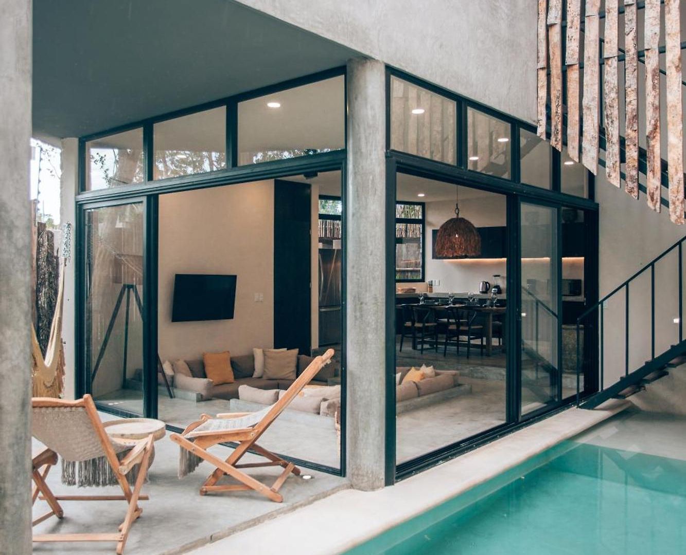 Villa Jungle Boho - Pvt Pool -100mbs -concierge 8b Tulum