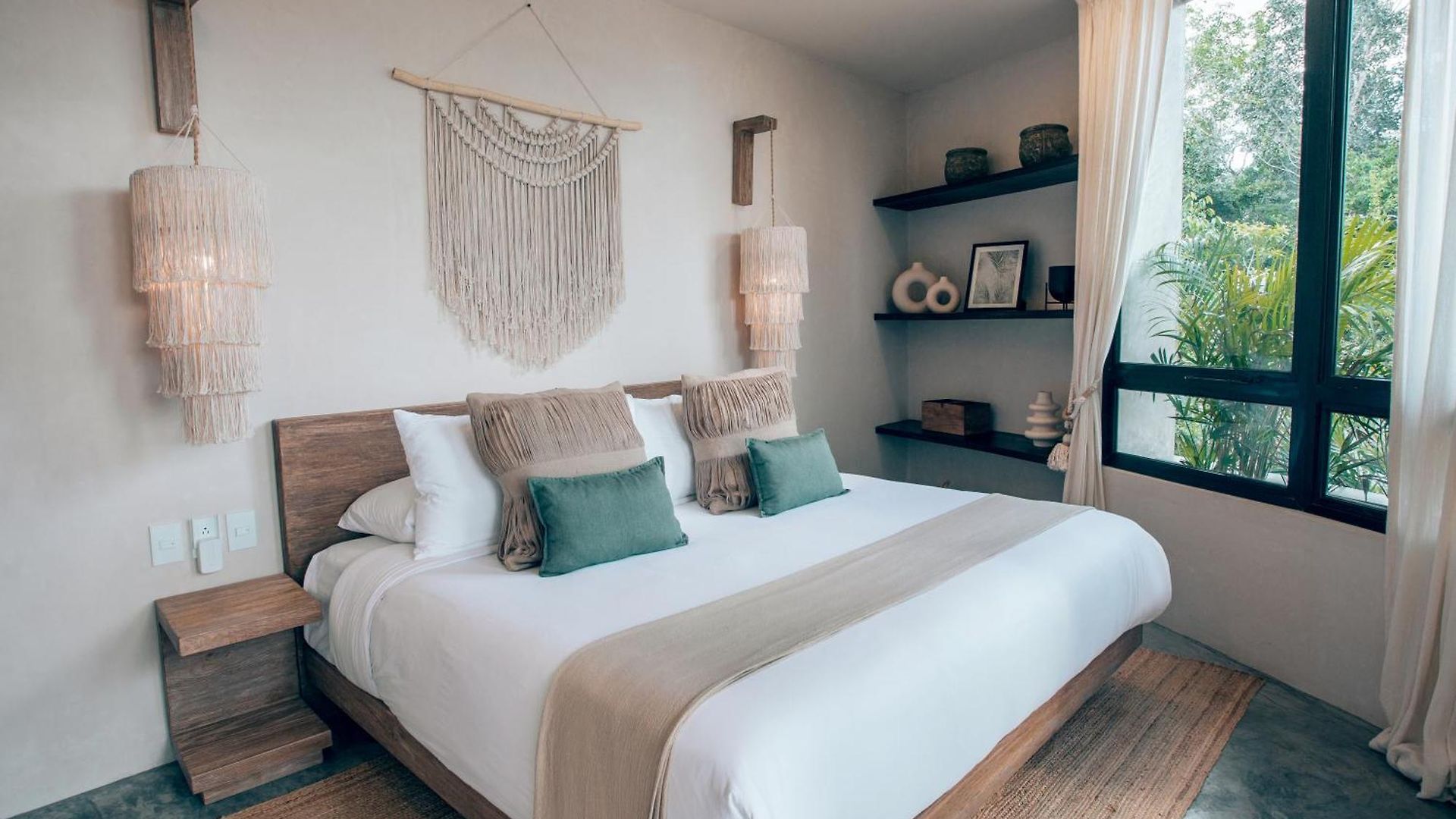 Jungle Boho - Pvt Pool -100mbs -concierge 8b Tulum