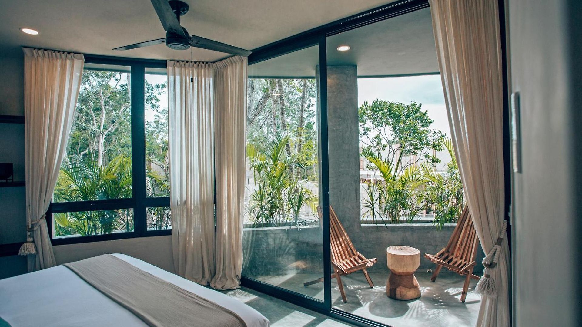 Jungle Boho - Pvt Pool -100mbs -concierge 8b Villa Tulum