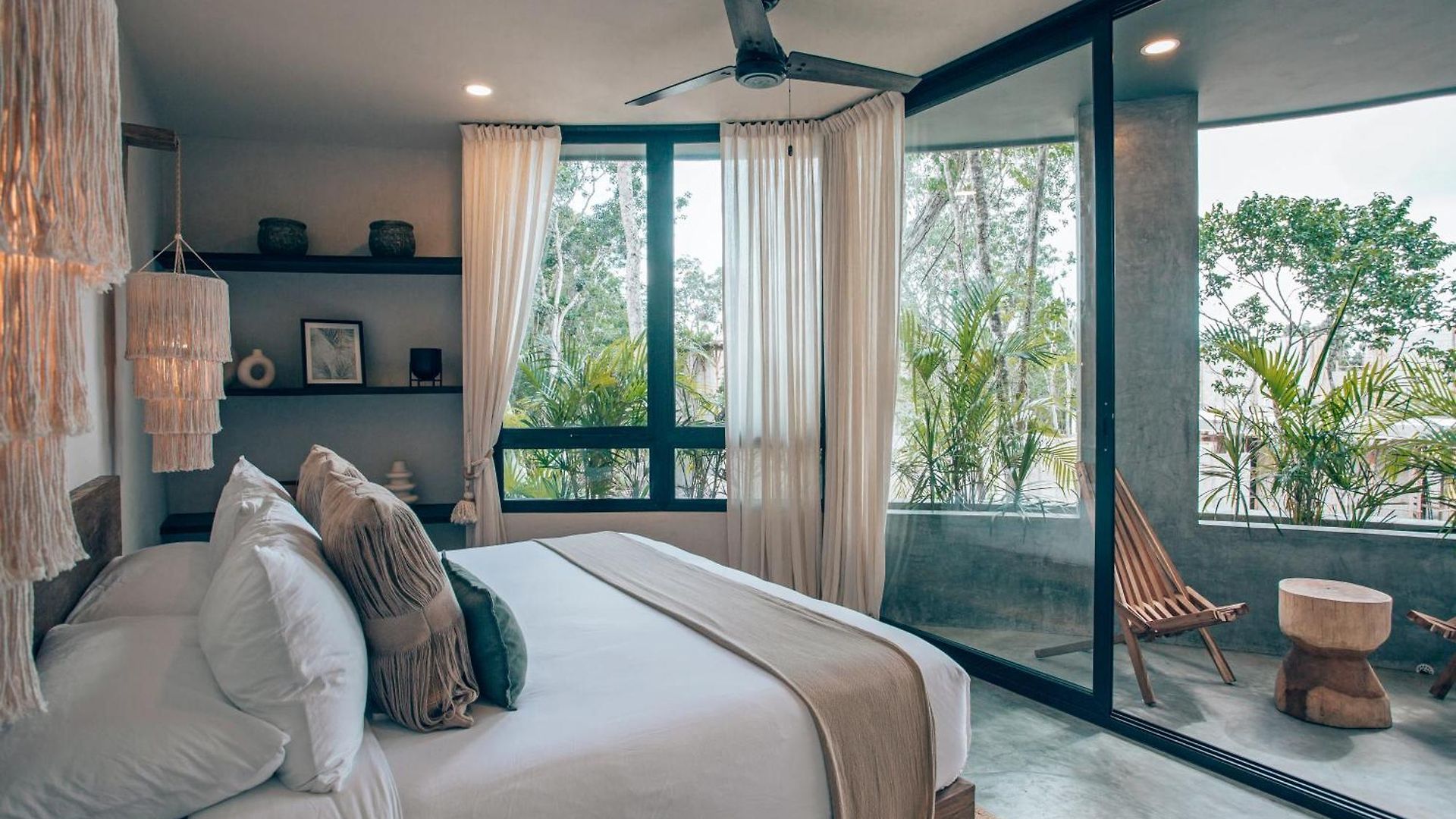 Jungle Boho - Pvt Pool -100mbs -concierge 8b Tulum