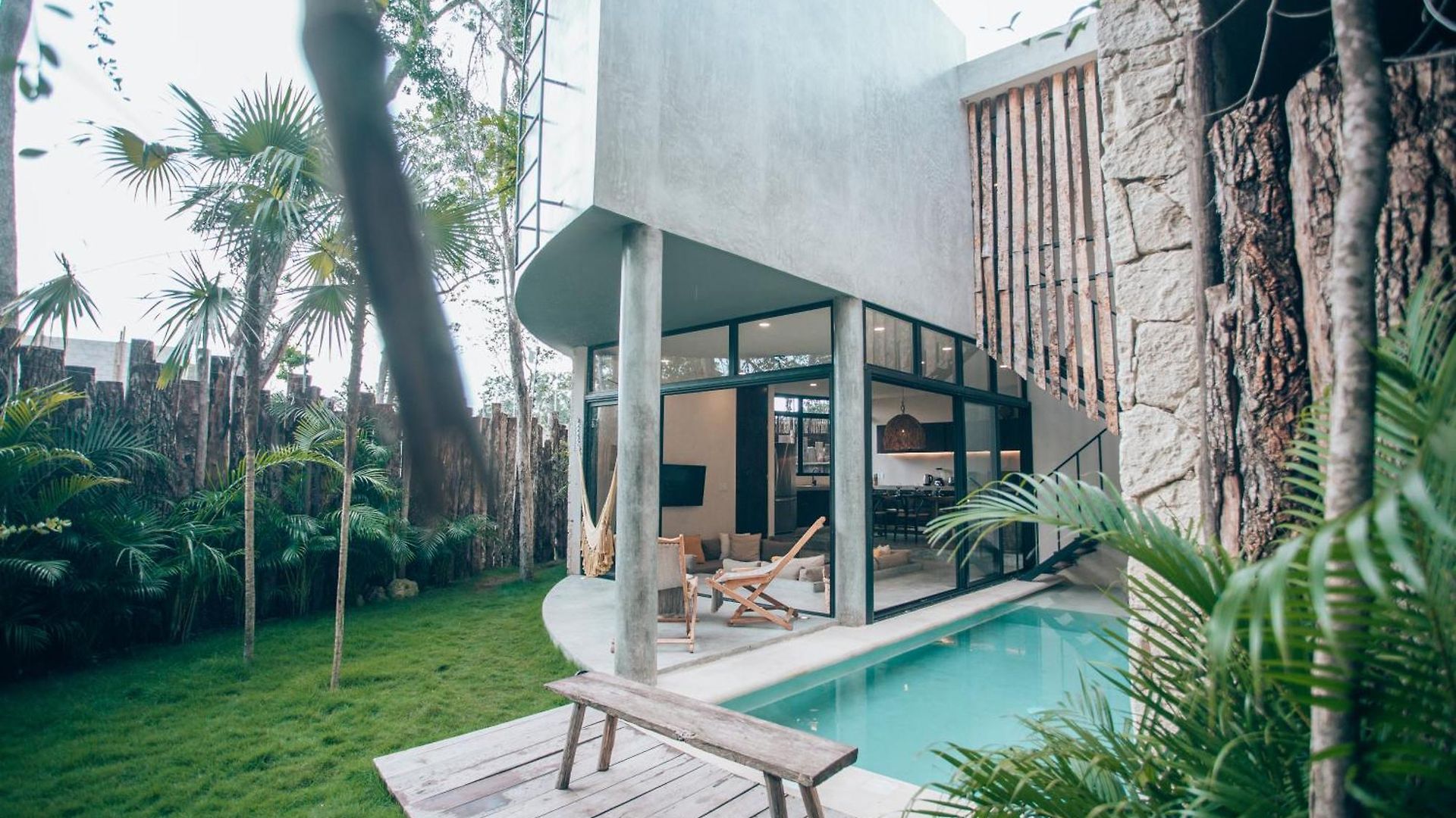 Jungle Boho - Pvt Pool -100mbs -concierge 8b