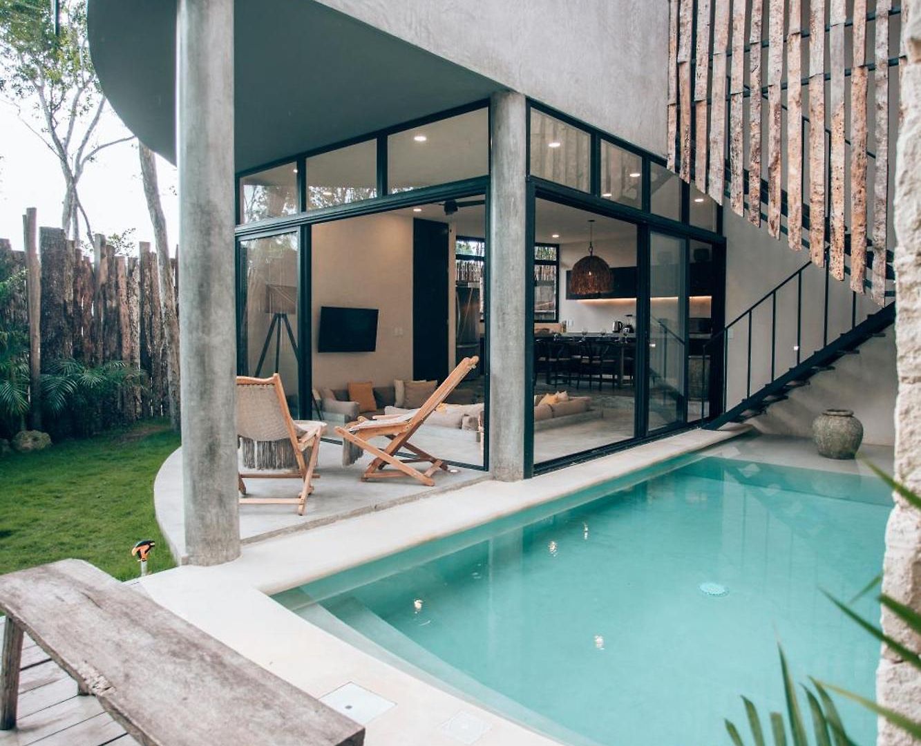 Jungle Boho - Pvt Pool -100mbs -concierge 8b Villa