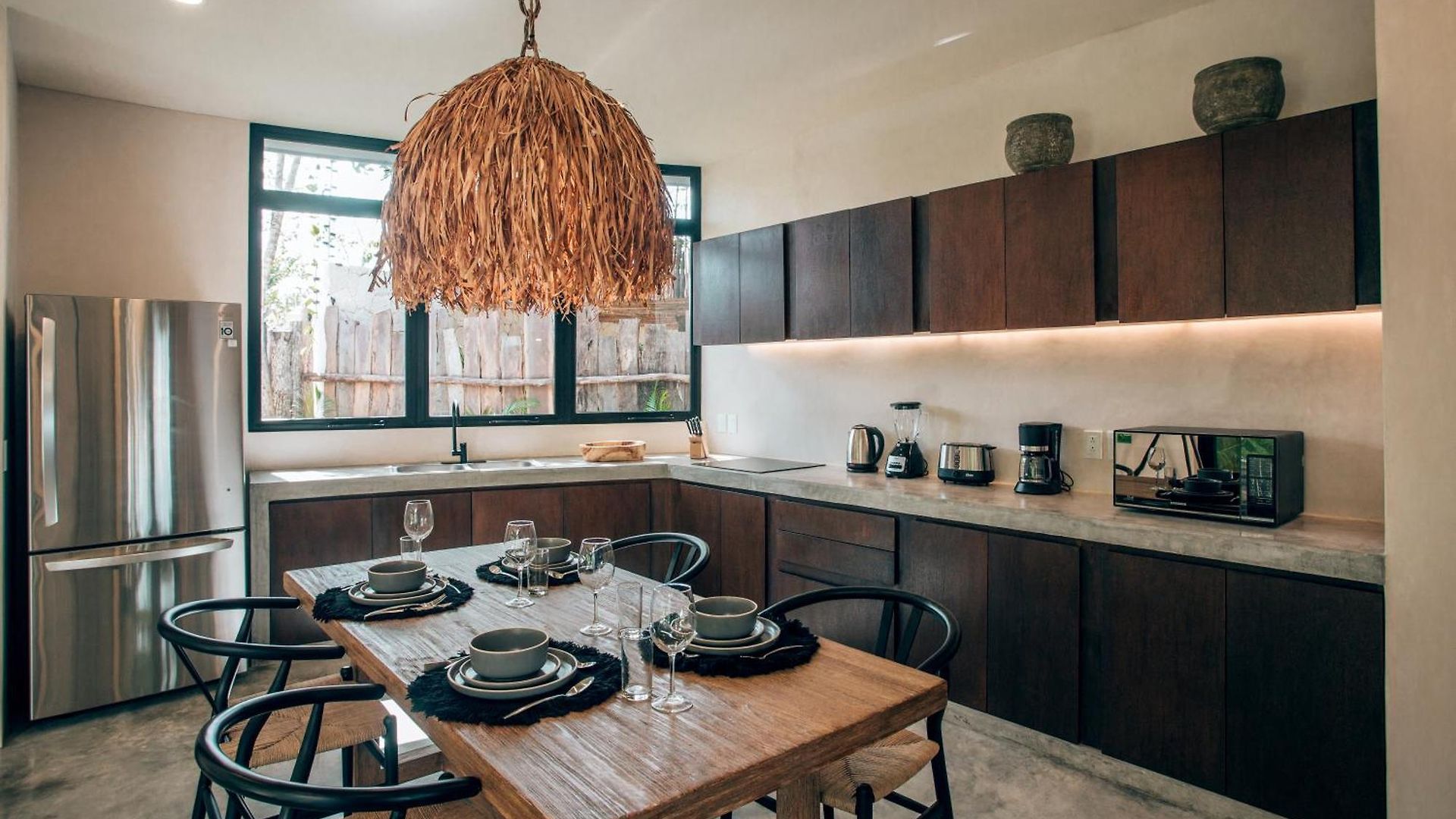 Jungle Boho - Pvt Pool -100mbs -concierge 8b Villa Tulum