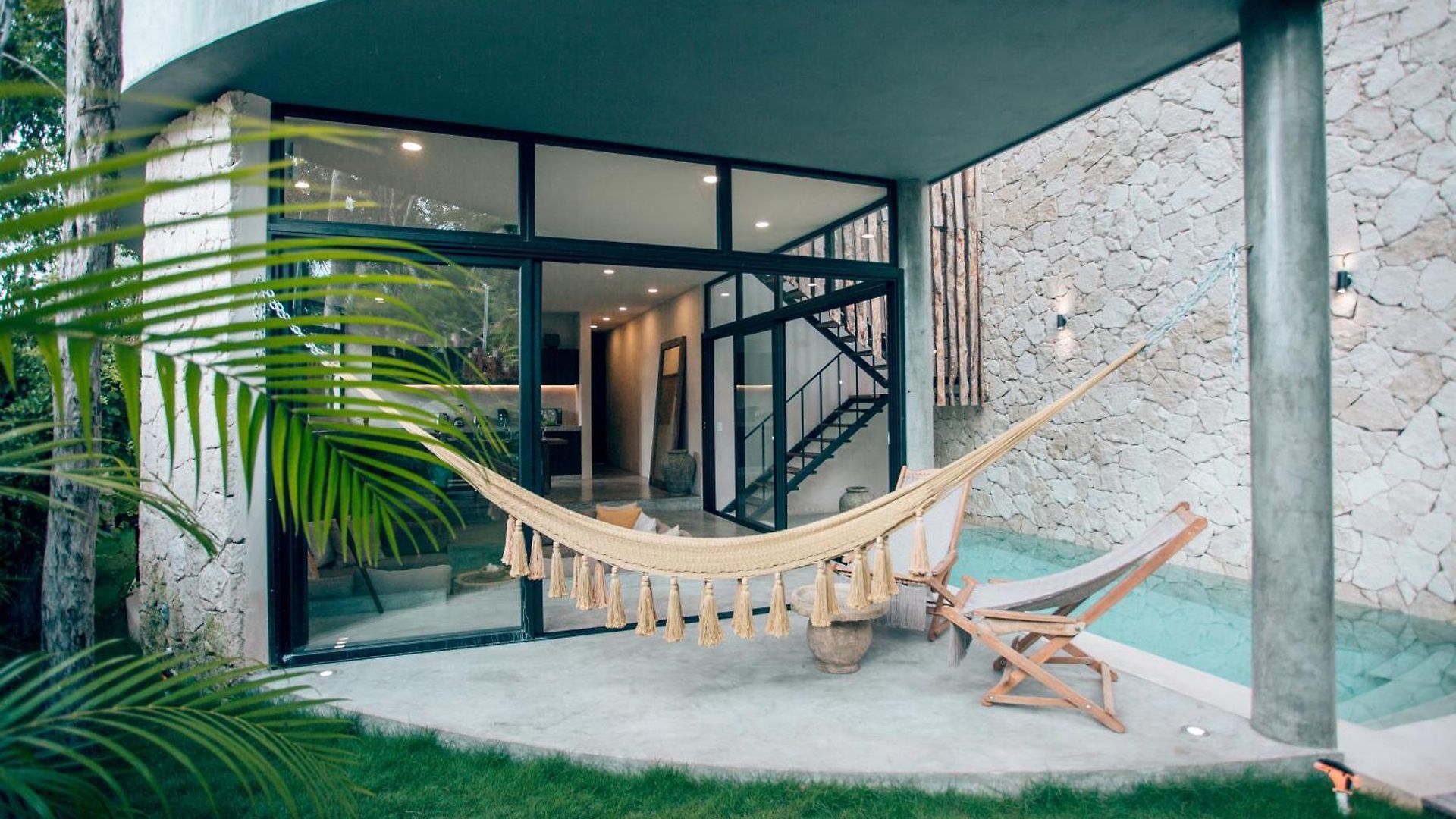 Jungle Boho - Pvt Pool -100mbs -concierge 8b Tulum