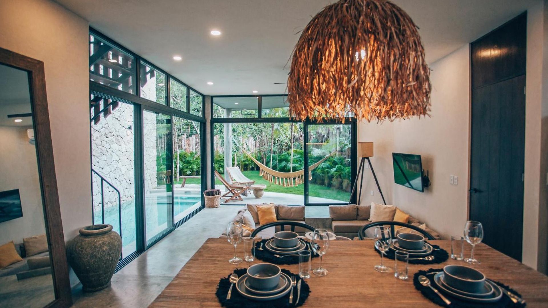Villa Jungle Boho - Pvt Pool -100mbs -concierge 8b