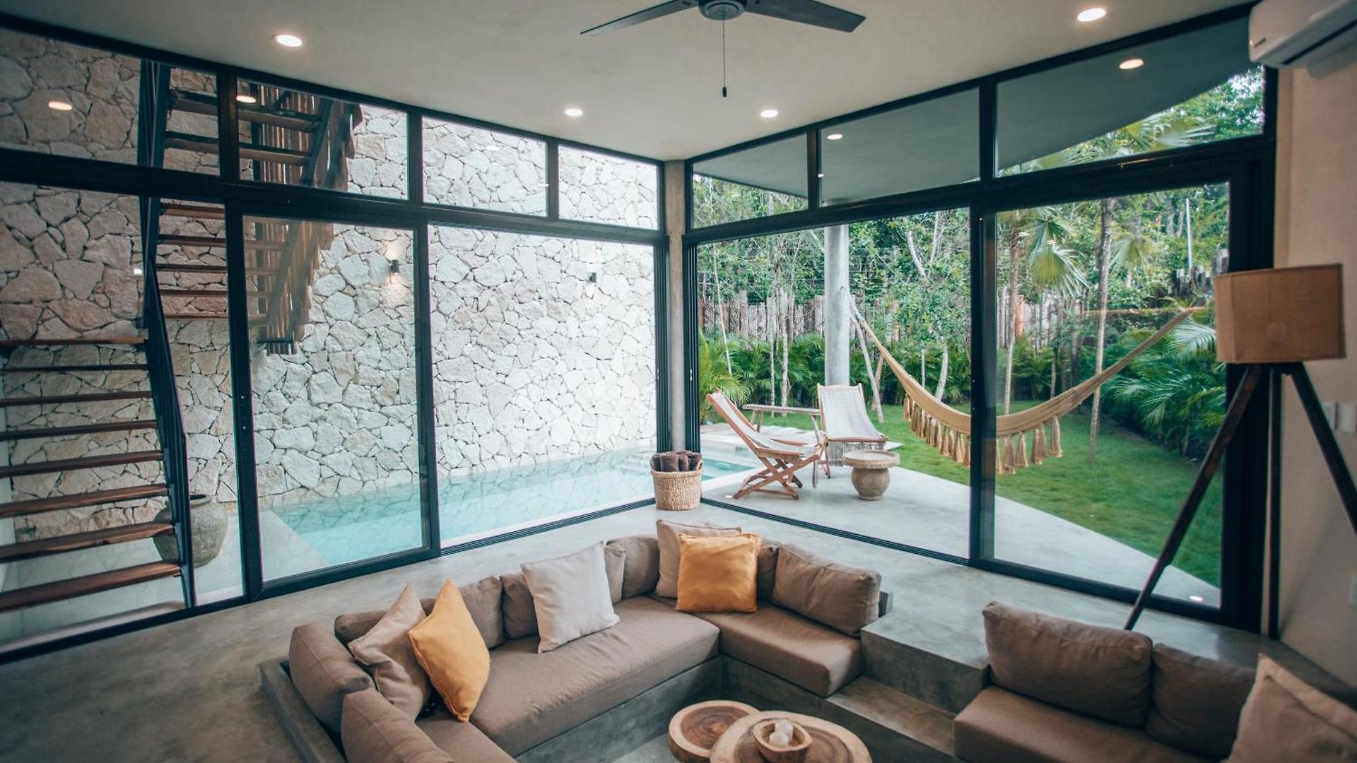 Villa Jungle Boho - Pvt Pool -100mbs -concierge 8b Tulum