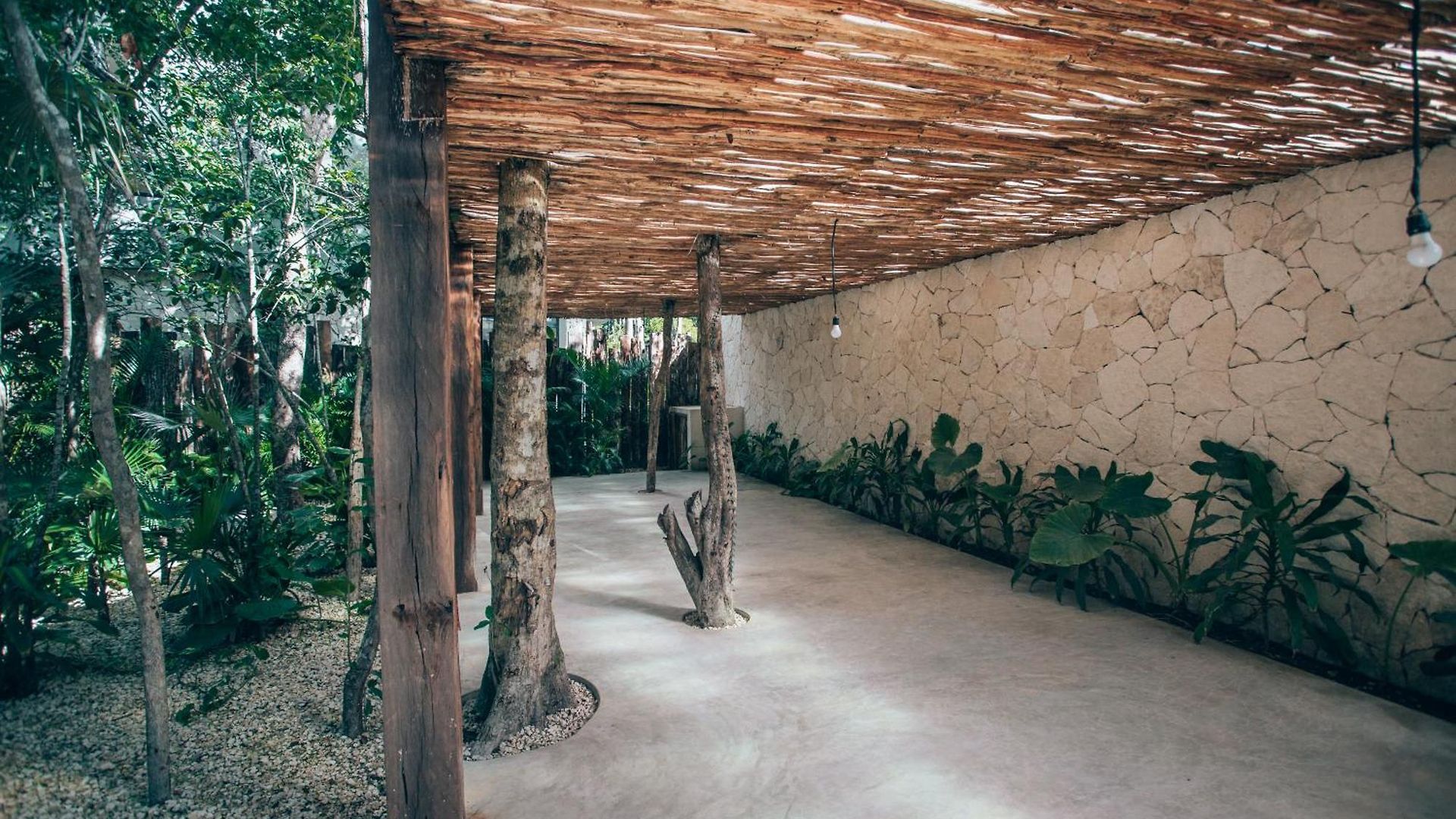 Boho Jungle -pvt Pool -concierge-hammock 7b Villa Tulum
