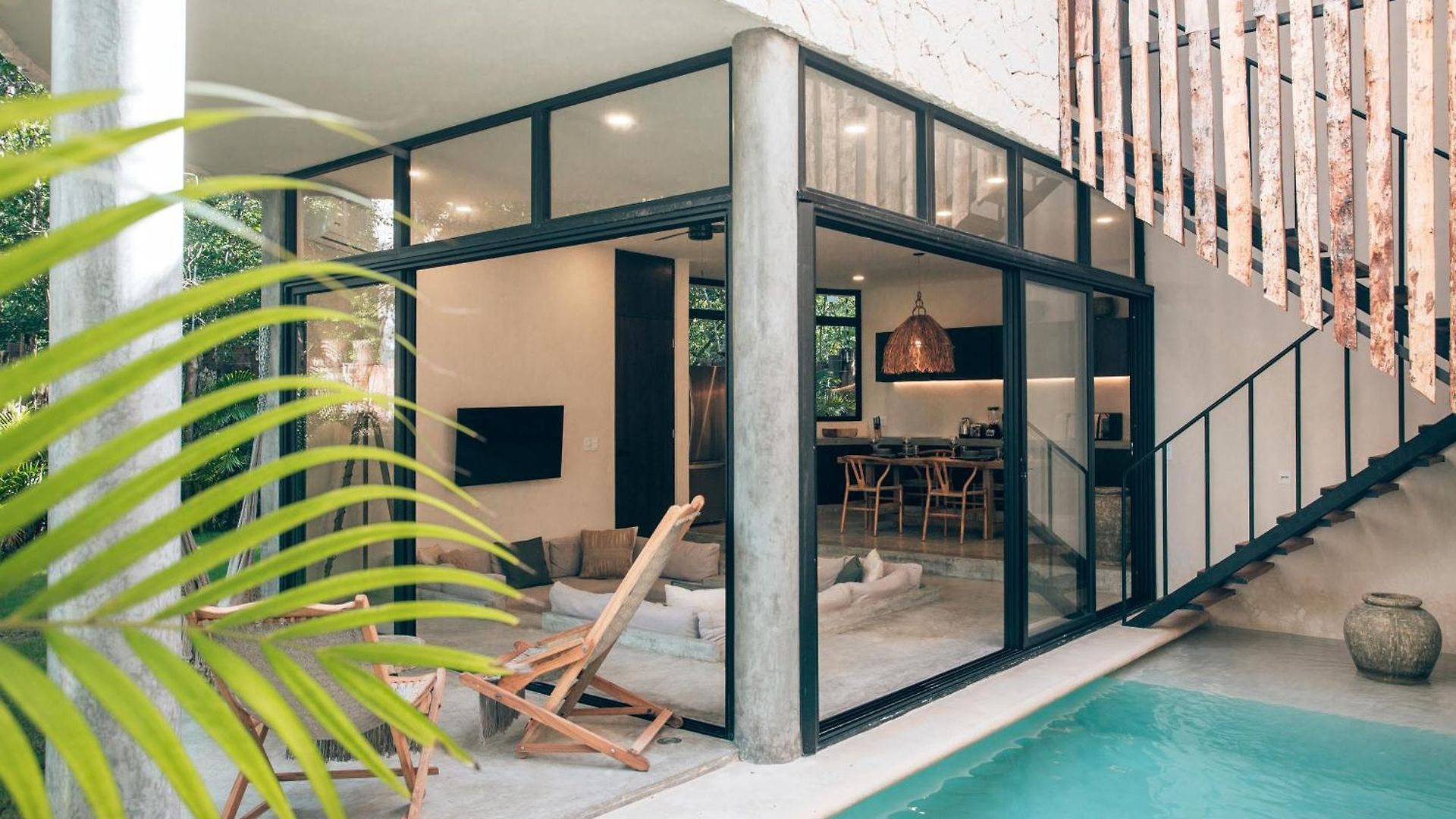 Boho Jungle -pvt Pool -concierge-hammock 7b Tulum
