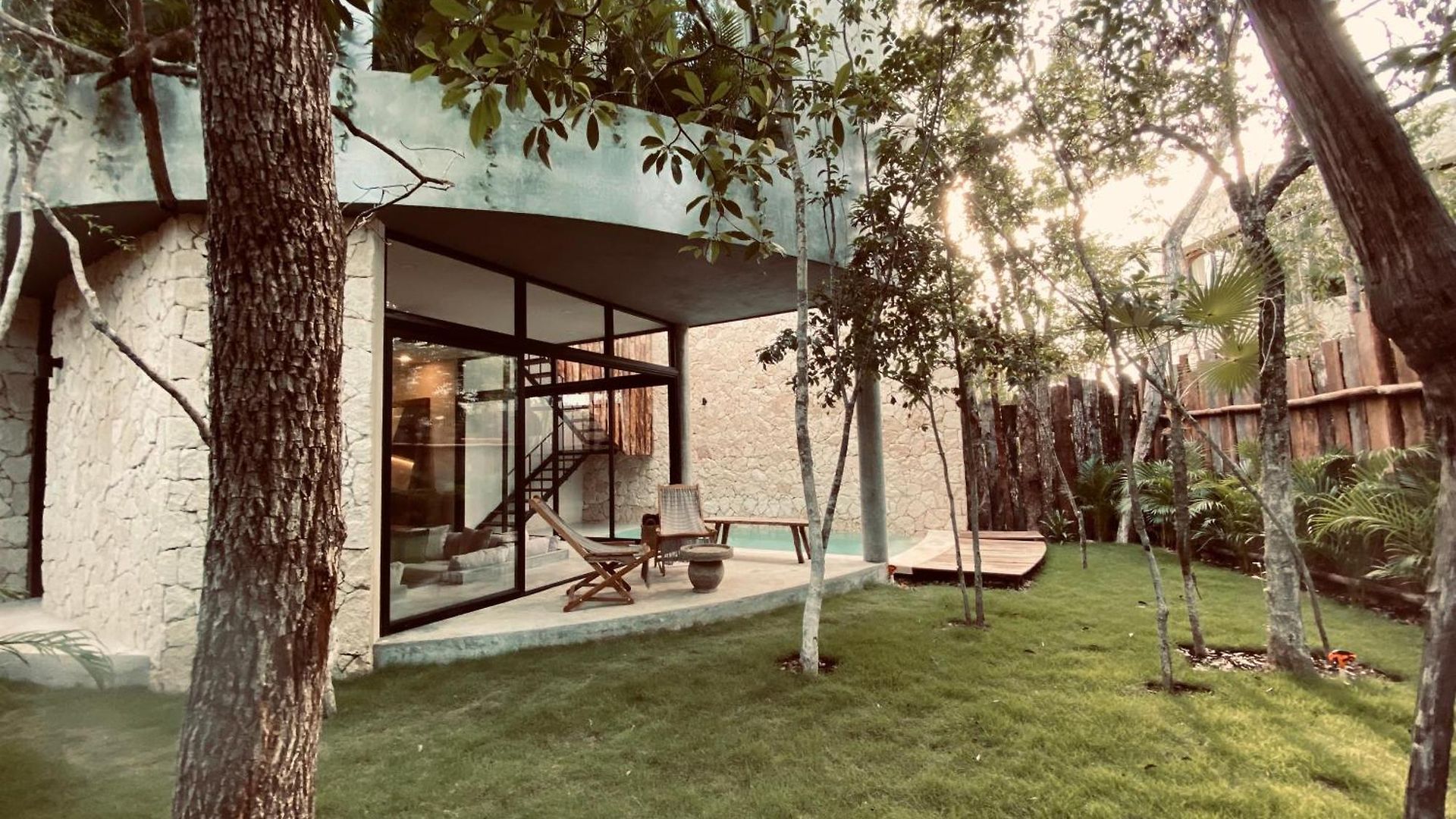 Boho Jungle -pvt Pool -concierge-hammock 7b * Tulum
