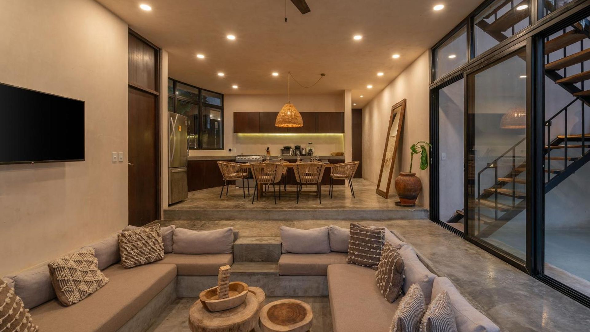 Auralis Boho Boho Villa-priv Pool-concierge-bbq 3b Villa Tulum