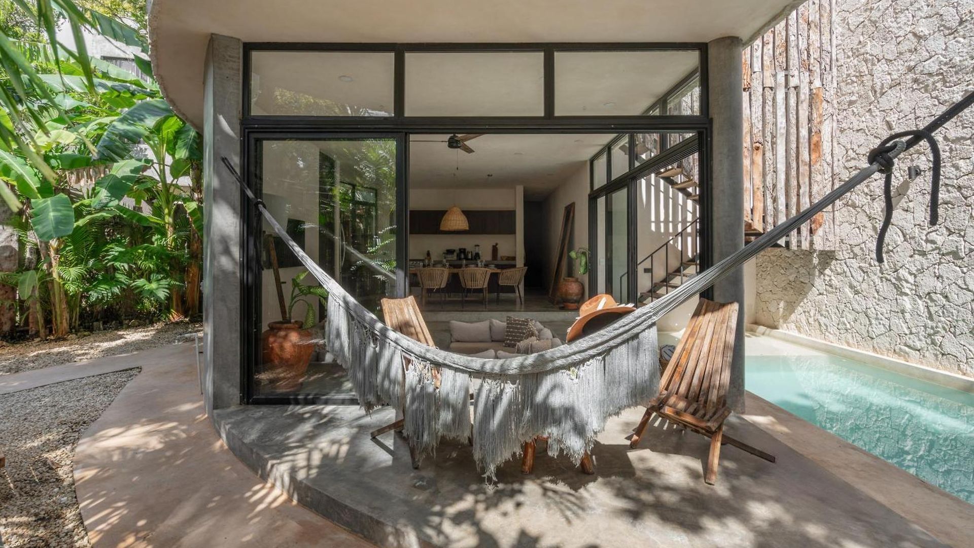 Villa Auralis Boho Boho Villa-priv Pool-concierge-bbq 3b Tulum
