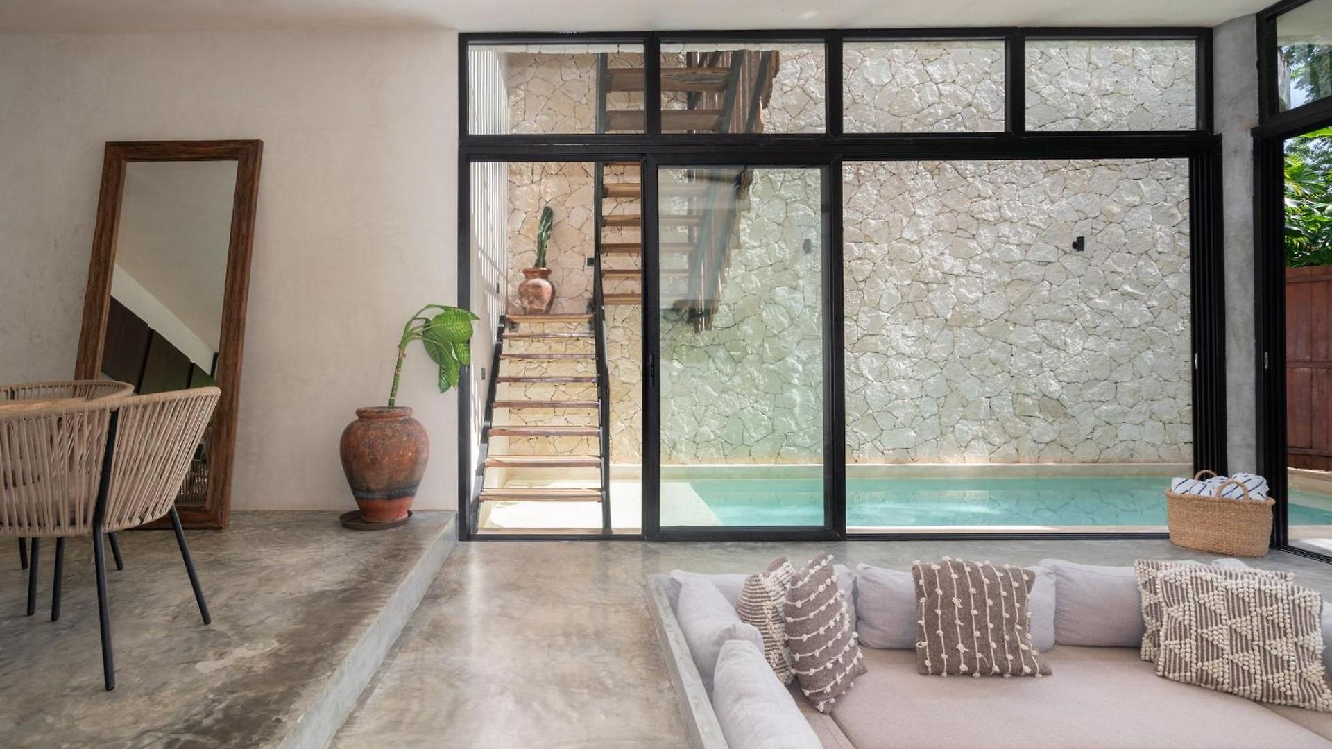 Auralis Boho Boho Villa-priv Pool-concierge-bbq 3b Villa Tulum