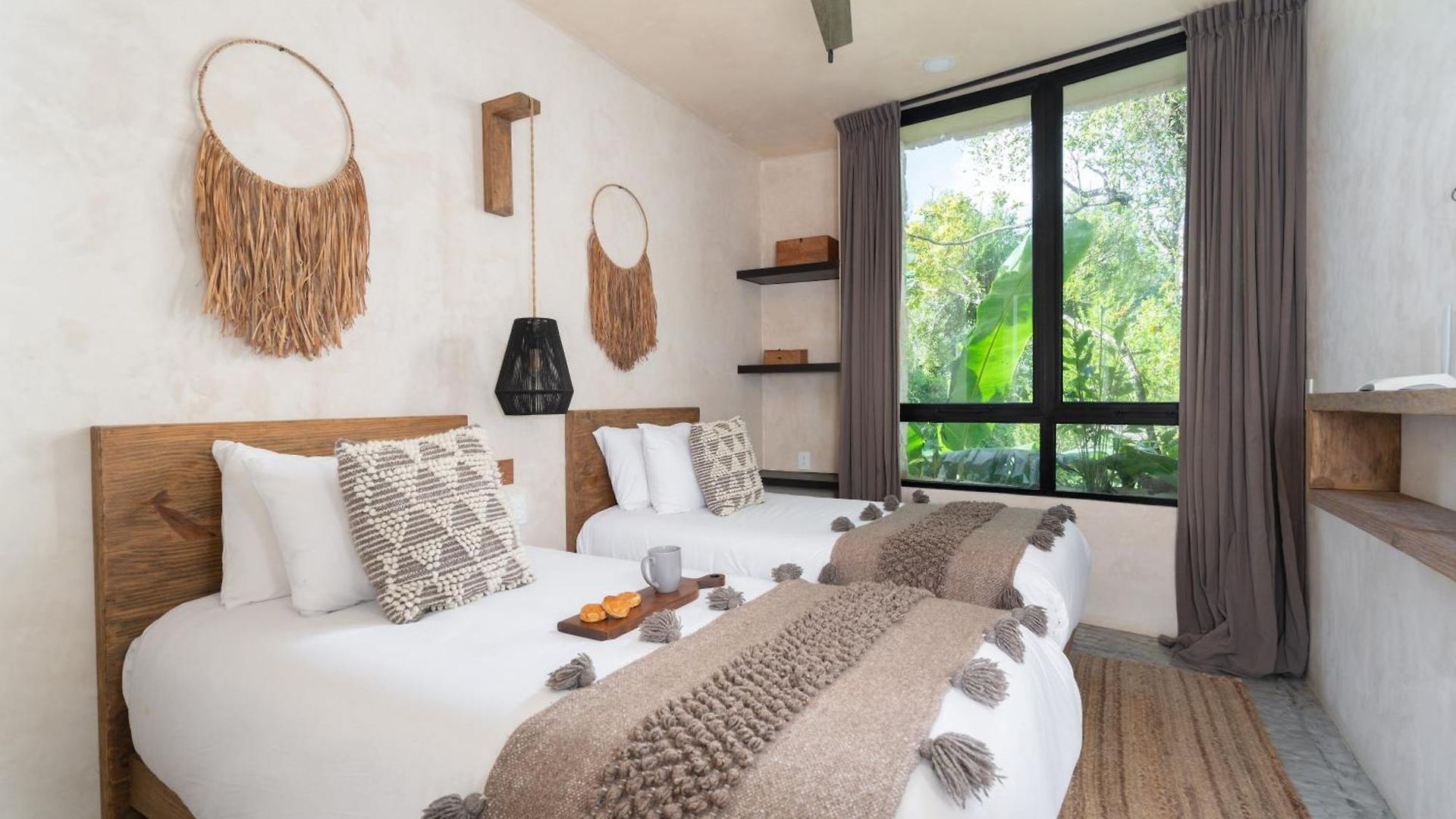 Auralis Boho Boho Villa-priv Pool-concierge-bbq 3b * Tulum
