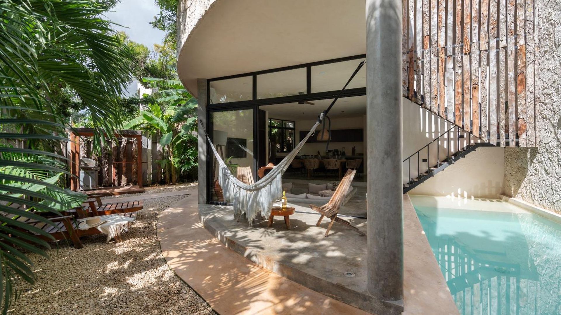 Auralis Boho Boho Villa-priv Pool-concierge-bbq 3b Tulum