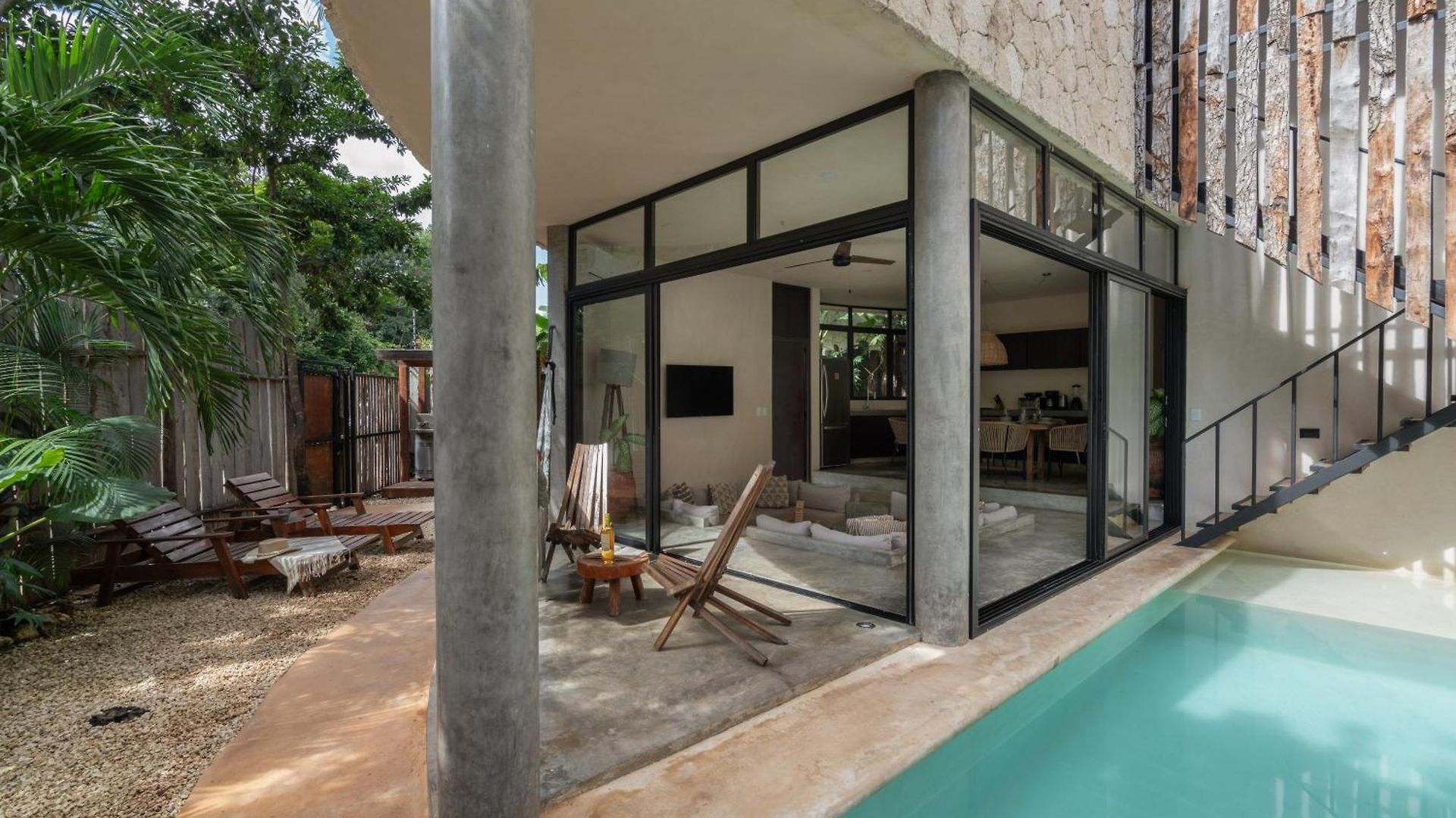 Auralis Boho Boho Villa-priv Pool-concierge-bbq 3b * Tulum
