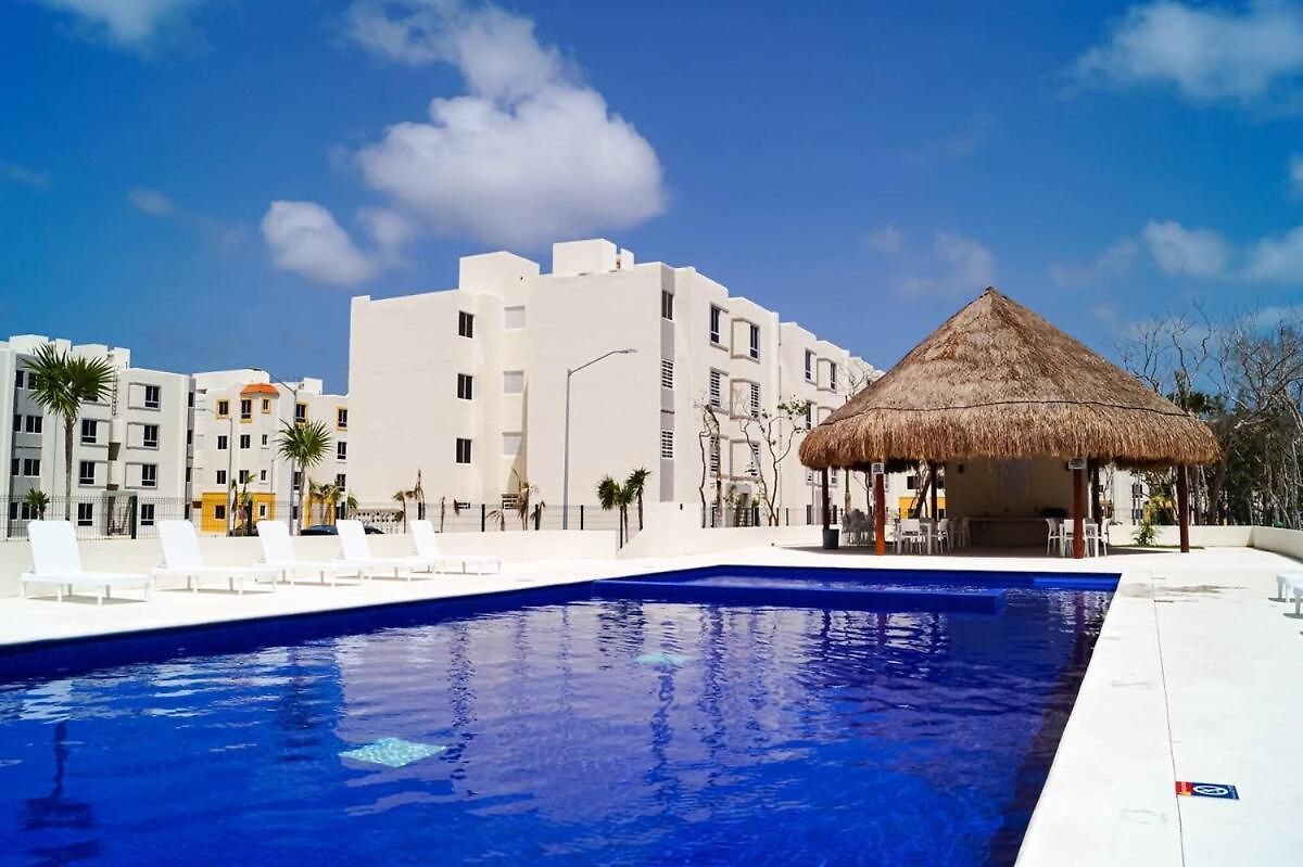 Acogedor Departamento En Tulum