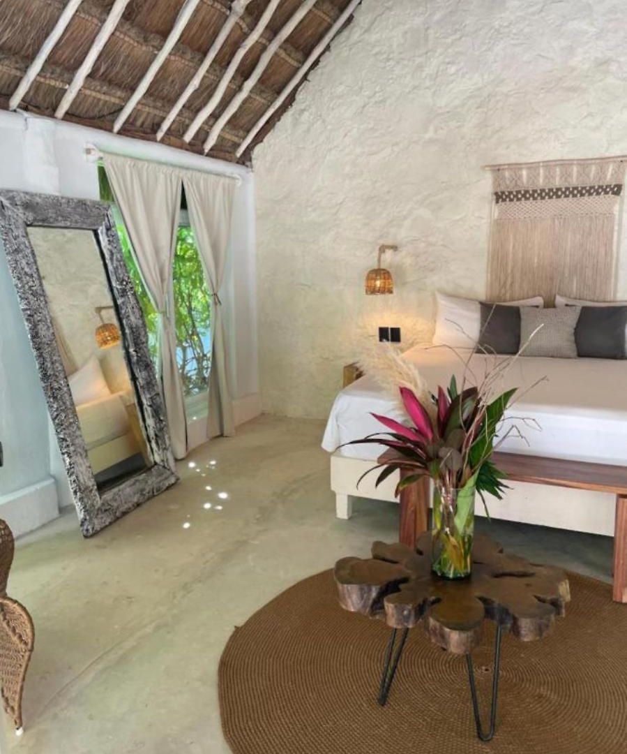 Campo de lujo Beachfront Tulum