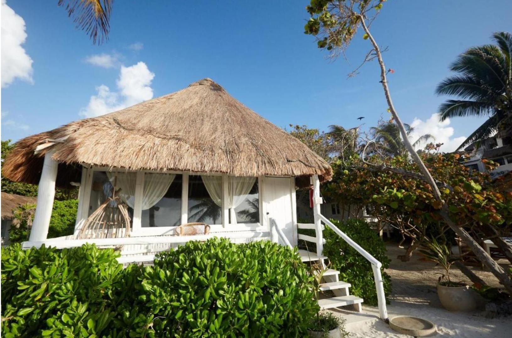 Beachfront Campo de lujo