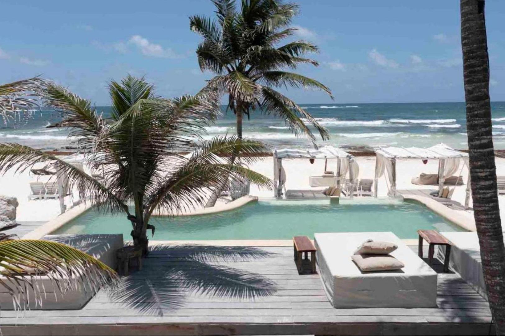 Beachfront Tulum