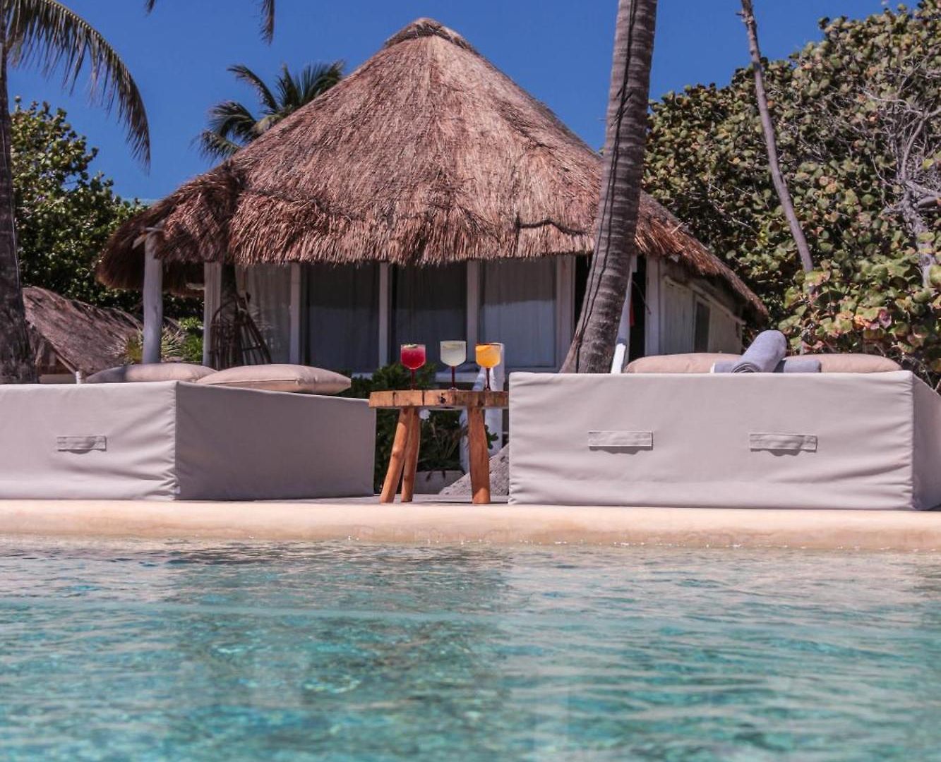 Campo de lujo Beachfront *