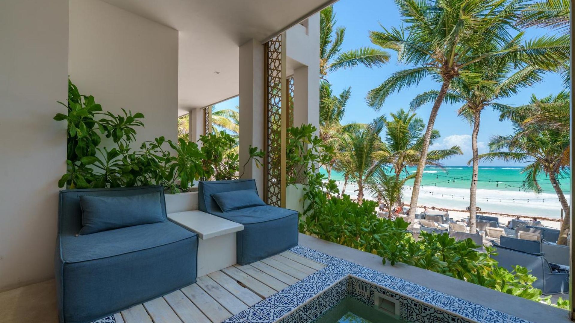 Hotel Sana Beachfront Boutique Tulum