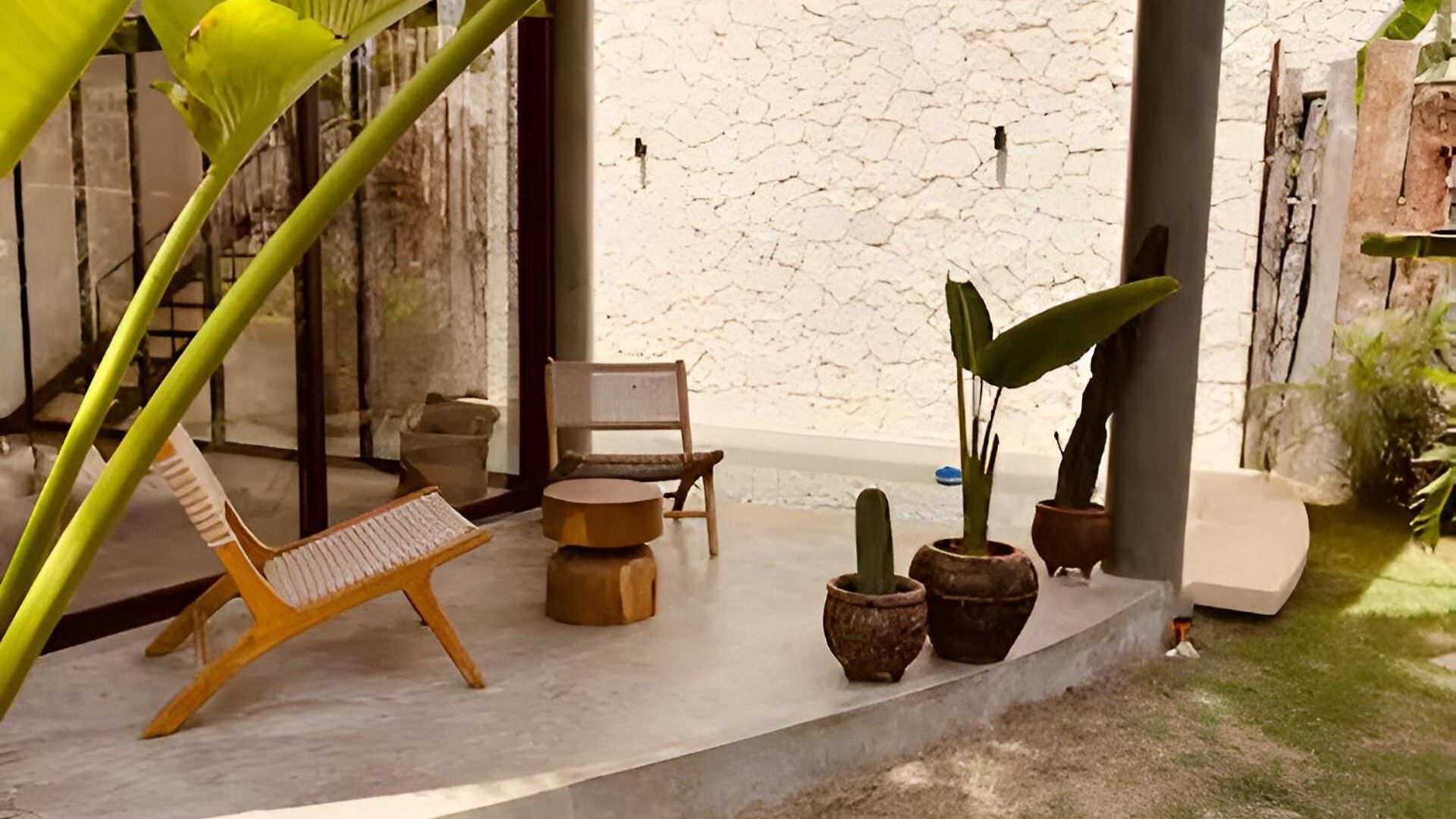 Villa Round Luxury Private Pool & Jungle Rooftop 2b