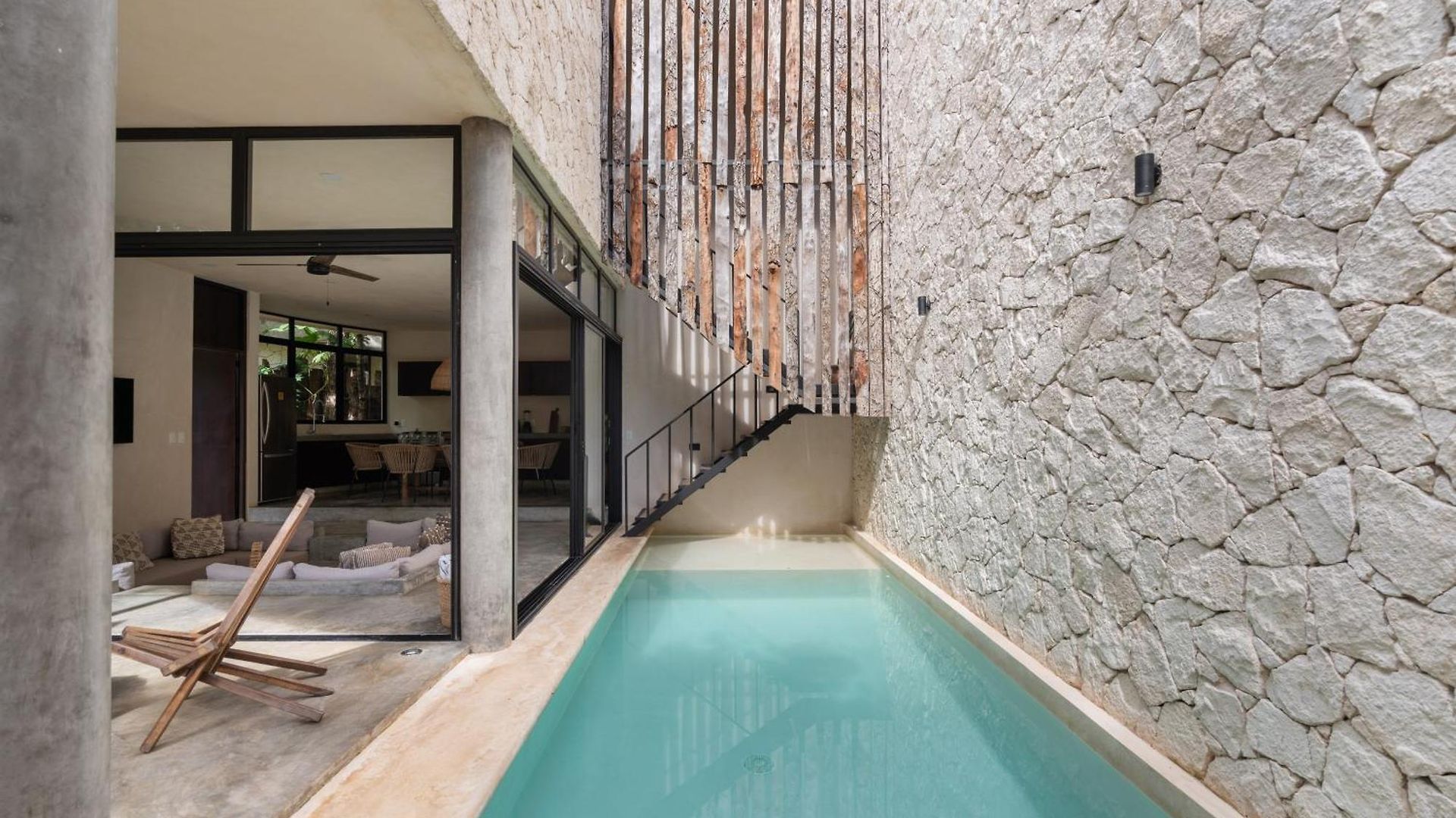 Round Luxury Private Pool & Jungle Rooftop 2b Villa *