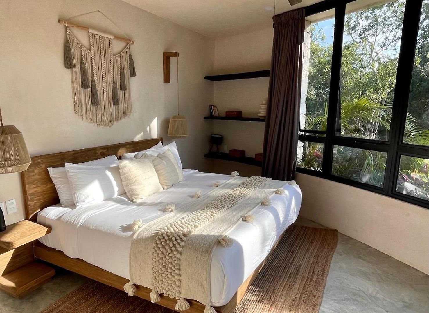 Round Luxury Private Pool & Jungle Rooftop 2b * Tulum