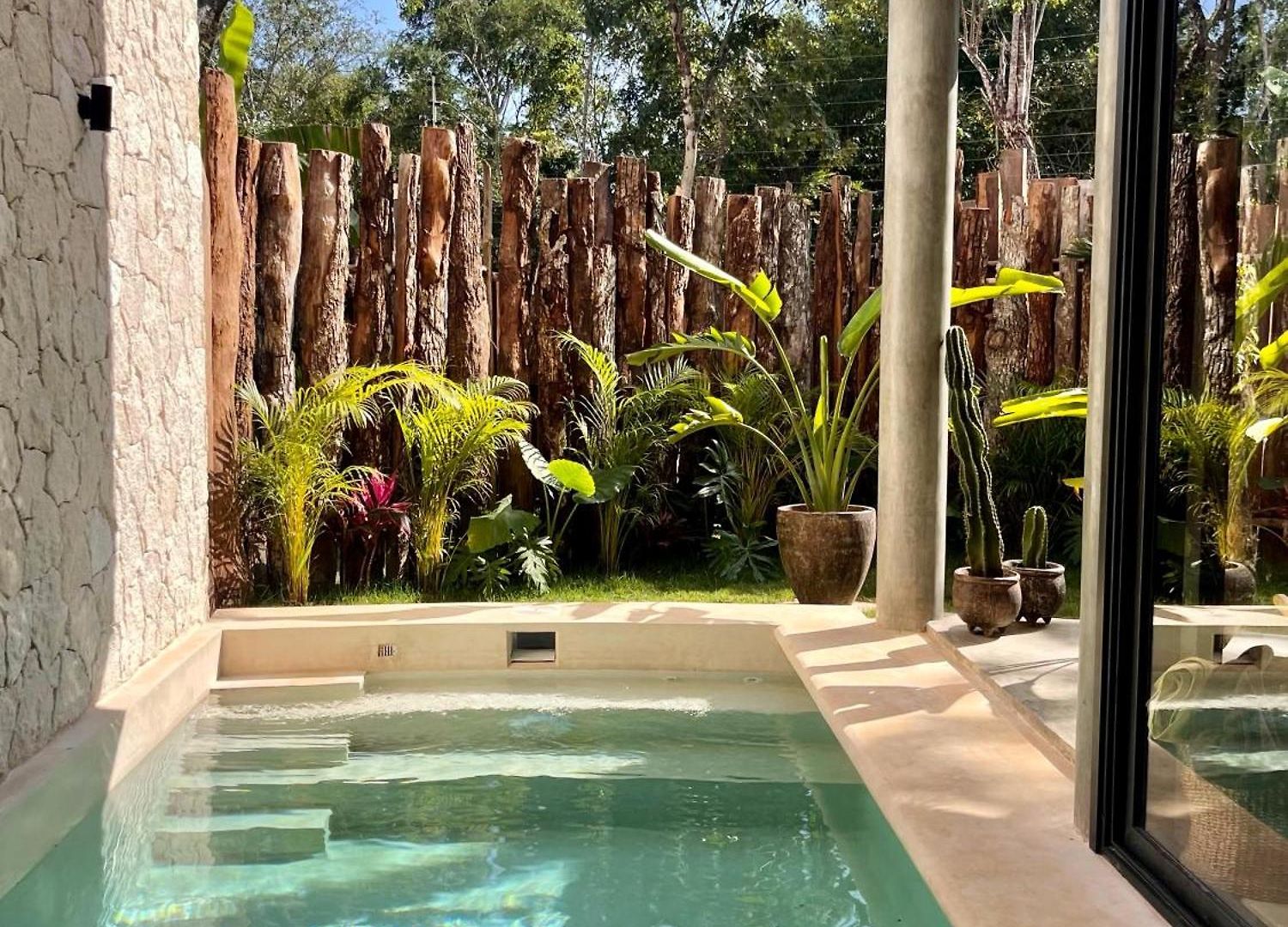 Villa Round Luxury Private Pool & Jungle Rooftop 2b