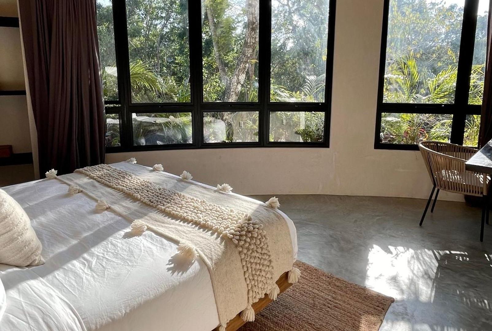 Round Luxury Private Pool & Jungle Rooftop 2b * Tulum