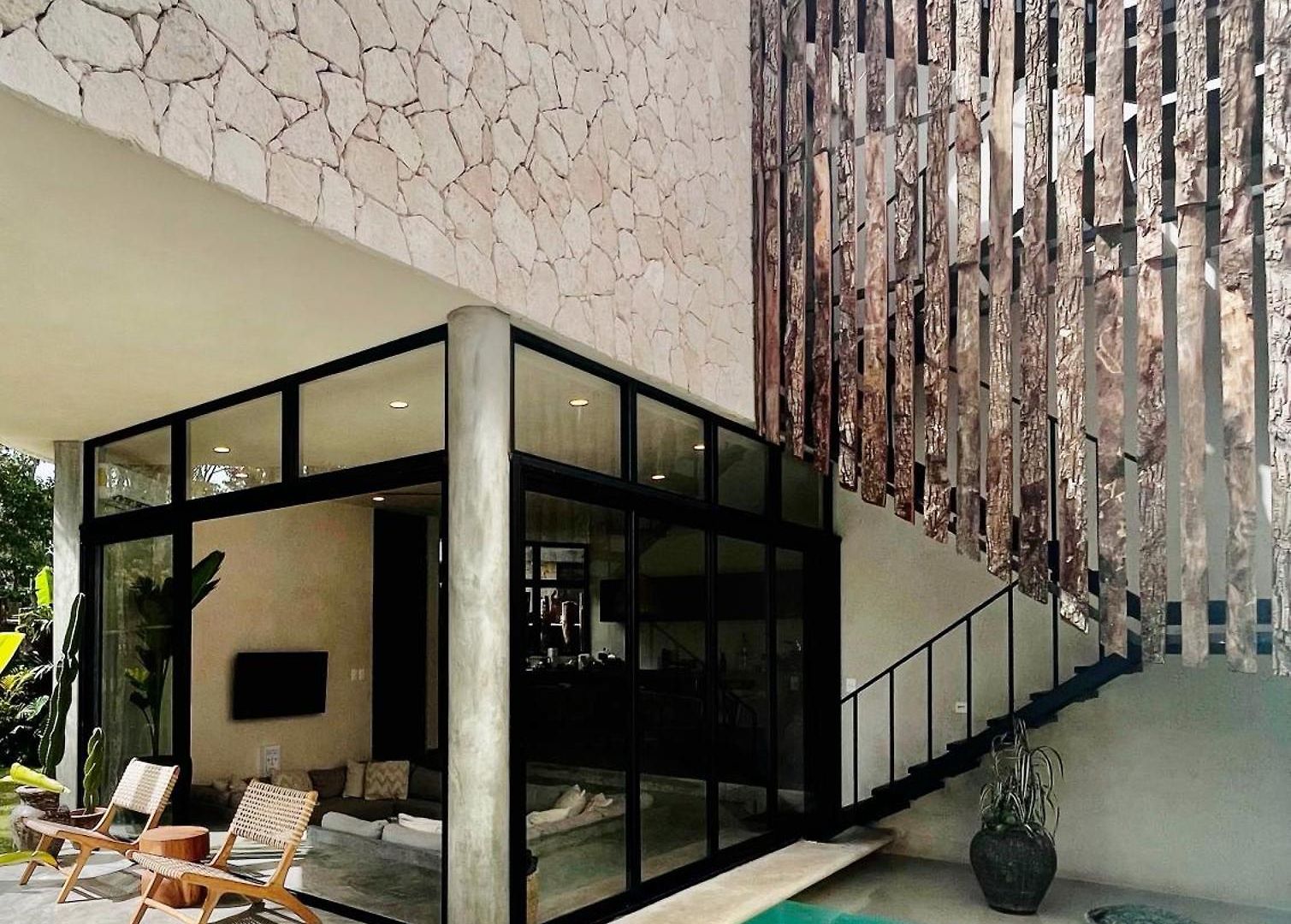 Villa Round Luxury Private Pool & Jungle Rooftop 2b