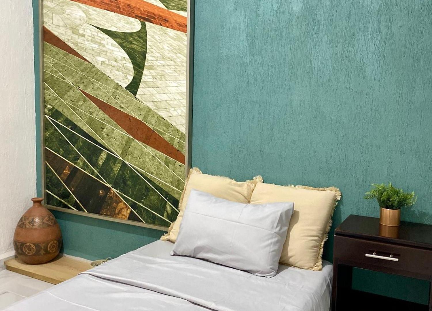 One Day Peaceful & Cozy In A Residential Neighborhood * Tulum