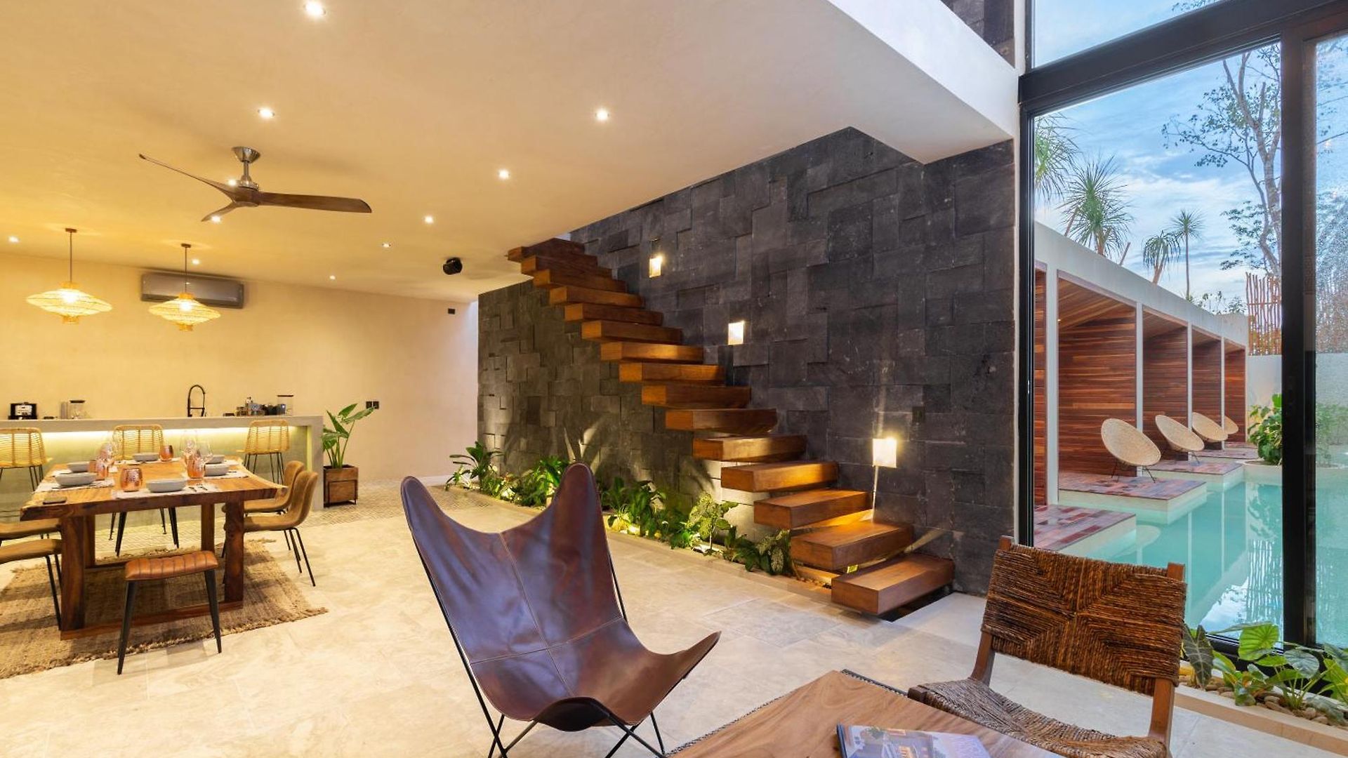 Waterhouse Deluxe Private Pool 10 Pax * Tulum