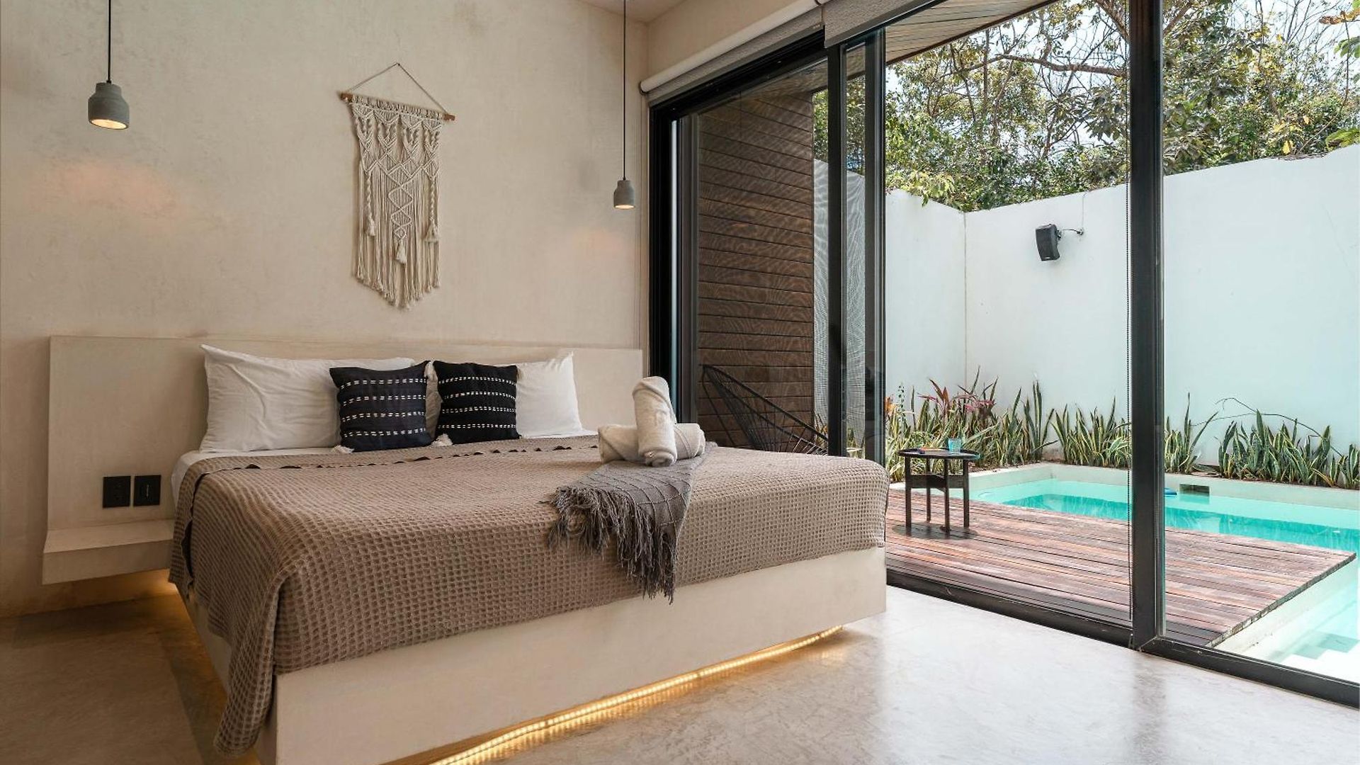 Waterhouse Deluxe Private Pool 10 Pax * Tulum