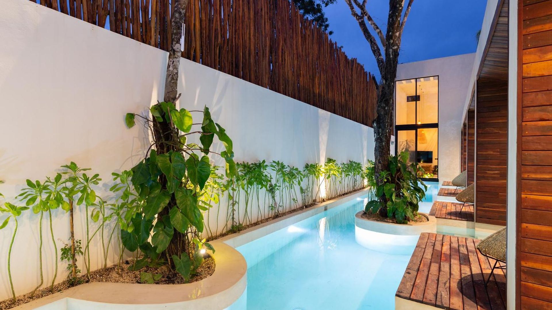 Villa Waterhouse Deluxe Private Pool 10 Pax Tulum