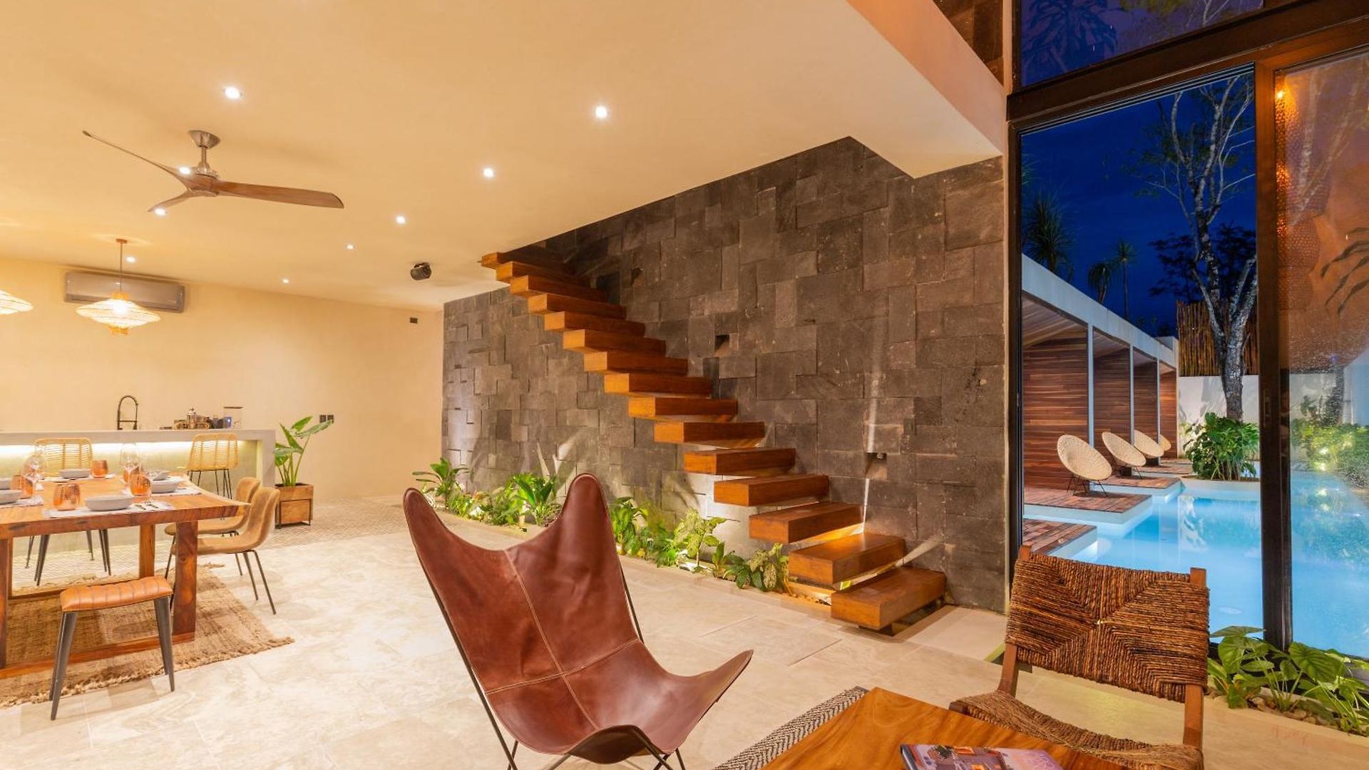 Waterhouse Deluxe Private Pool 10 Pax * Tulum