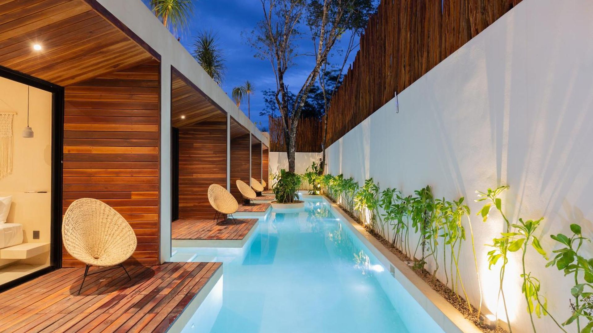 Waterhouse Deluxe Private Pool 10 Pax Tulum