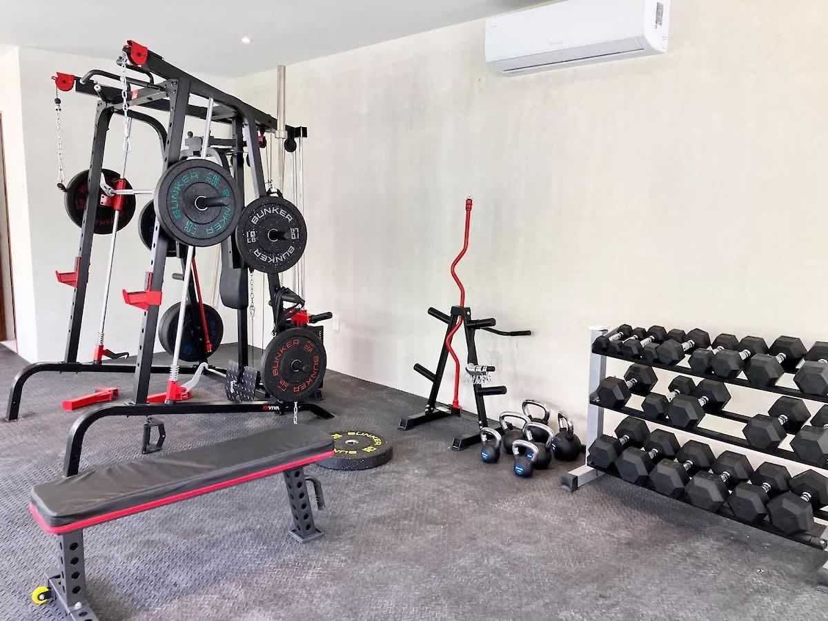 Holiday home Groups For 8 Guest With 2 Bedrooms Balcony Common Pool Gym Yoga And Mini Market Ximbal Tulum