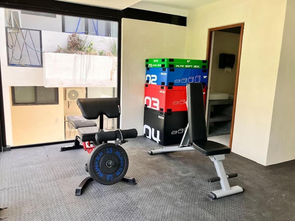 Groups For 8 Guest With 2 Bedrooms Balcony Common Pool Gym Yoga And Mini Market Ximbal Holiday home *