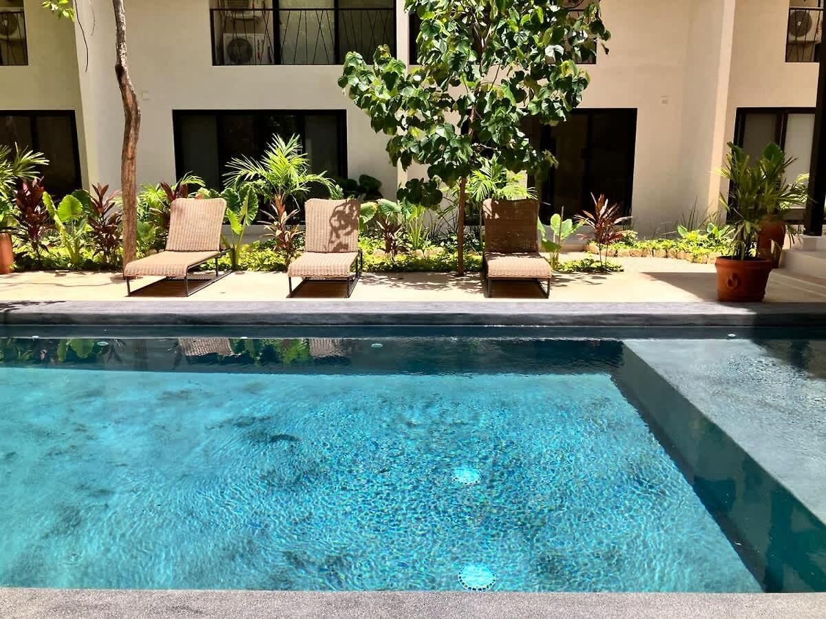 Holiday home Groups For 8 Guest With 2 Bedrooms Balcony Common Pool Gym Yoga And Mini Market Ximbal
