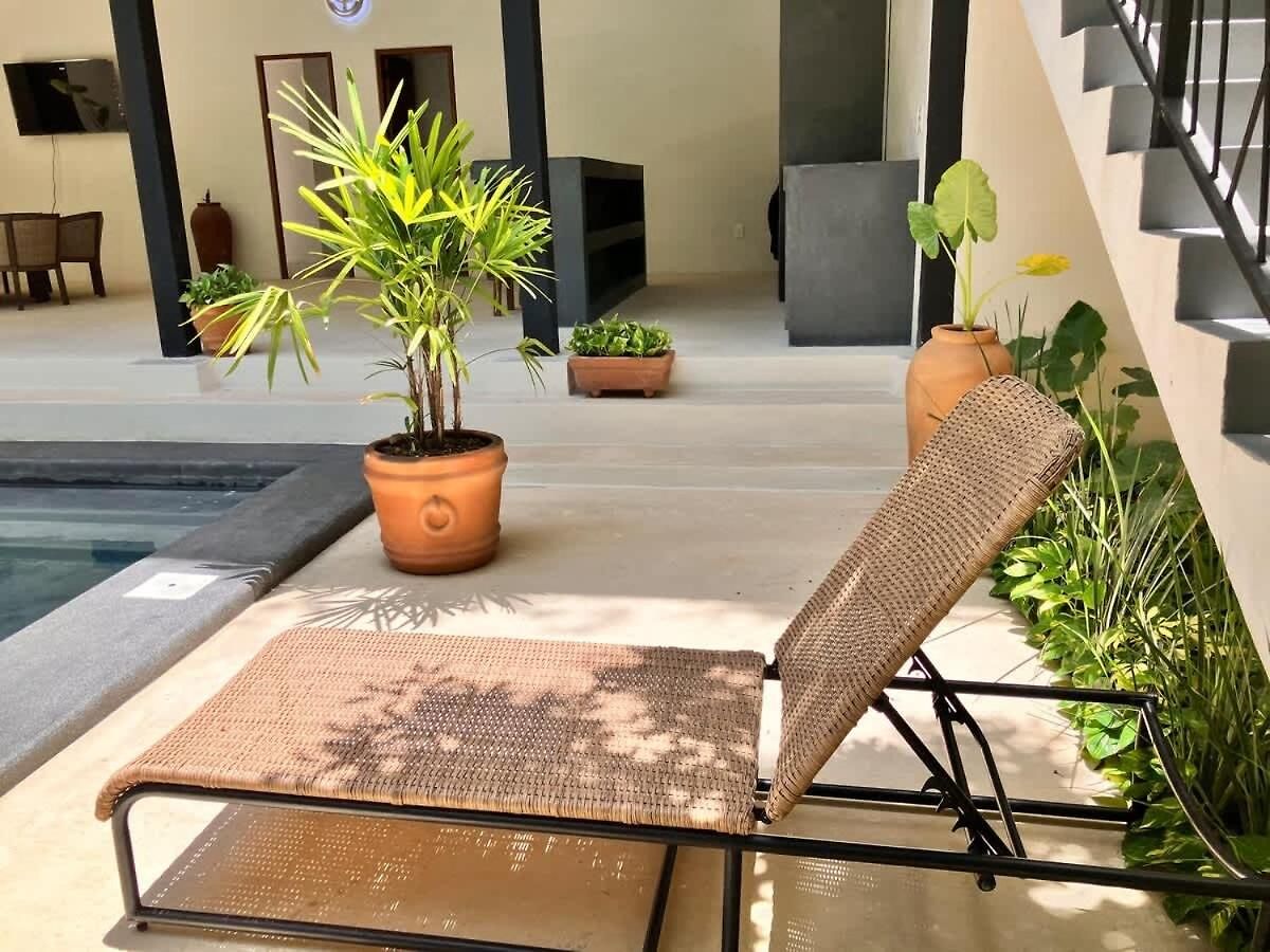 Groups For 8 Guest With 2 Bedrooms Balcony Common Pool Gym Yoga And Mini Market Ximbal Holiday home *