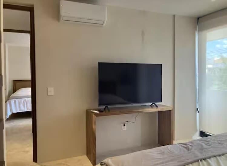 Holiday home Groups For 8 Guest With 2 Bedrooms Balcony Common Pool Gym Yoga And Mini Market Ximbal Tulum