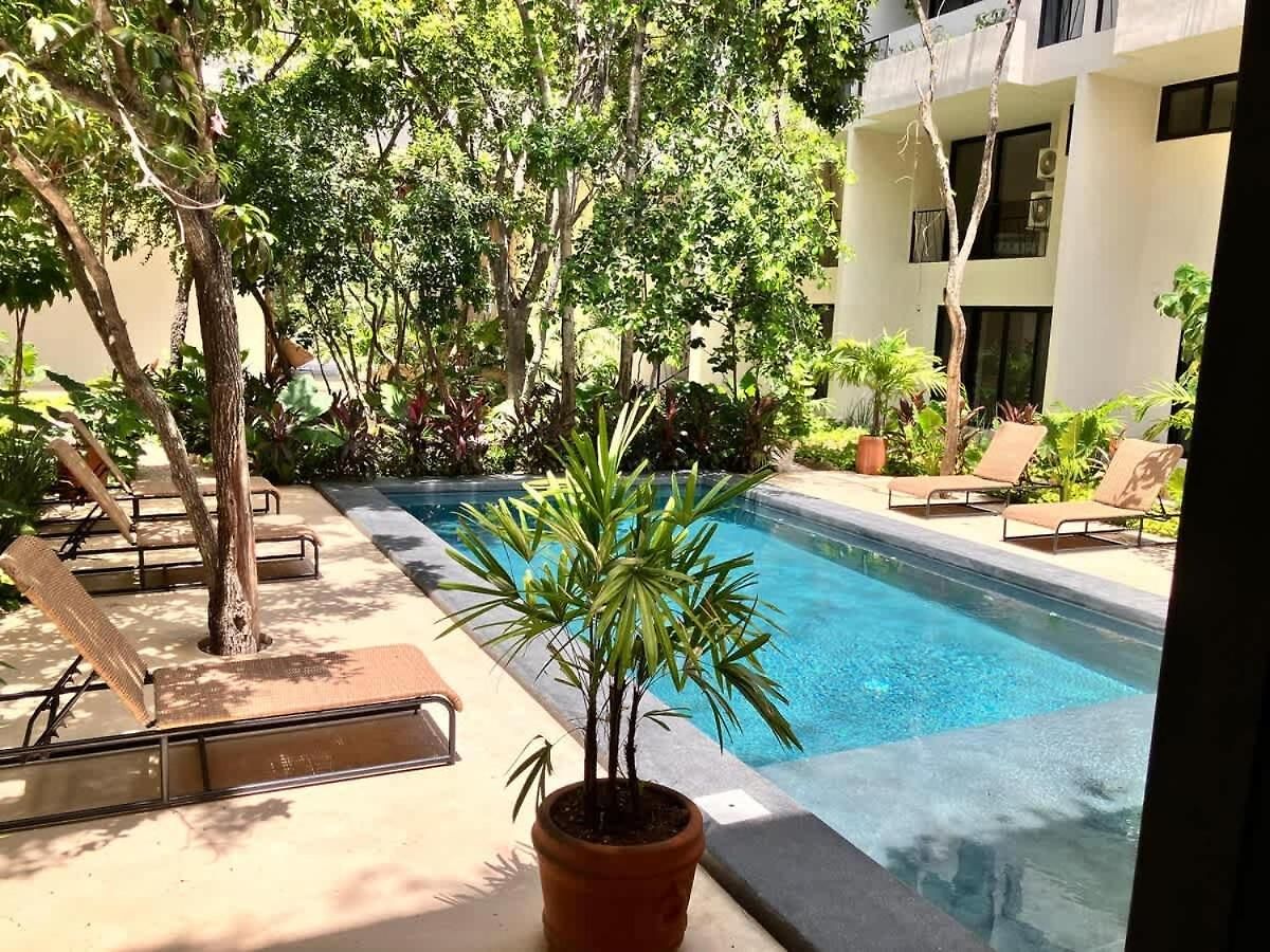 Groups For 8 Guest With 2 Bedrooms Balcony Common Pool Gym Yoga And Mini Market Ximbal