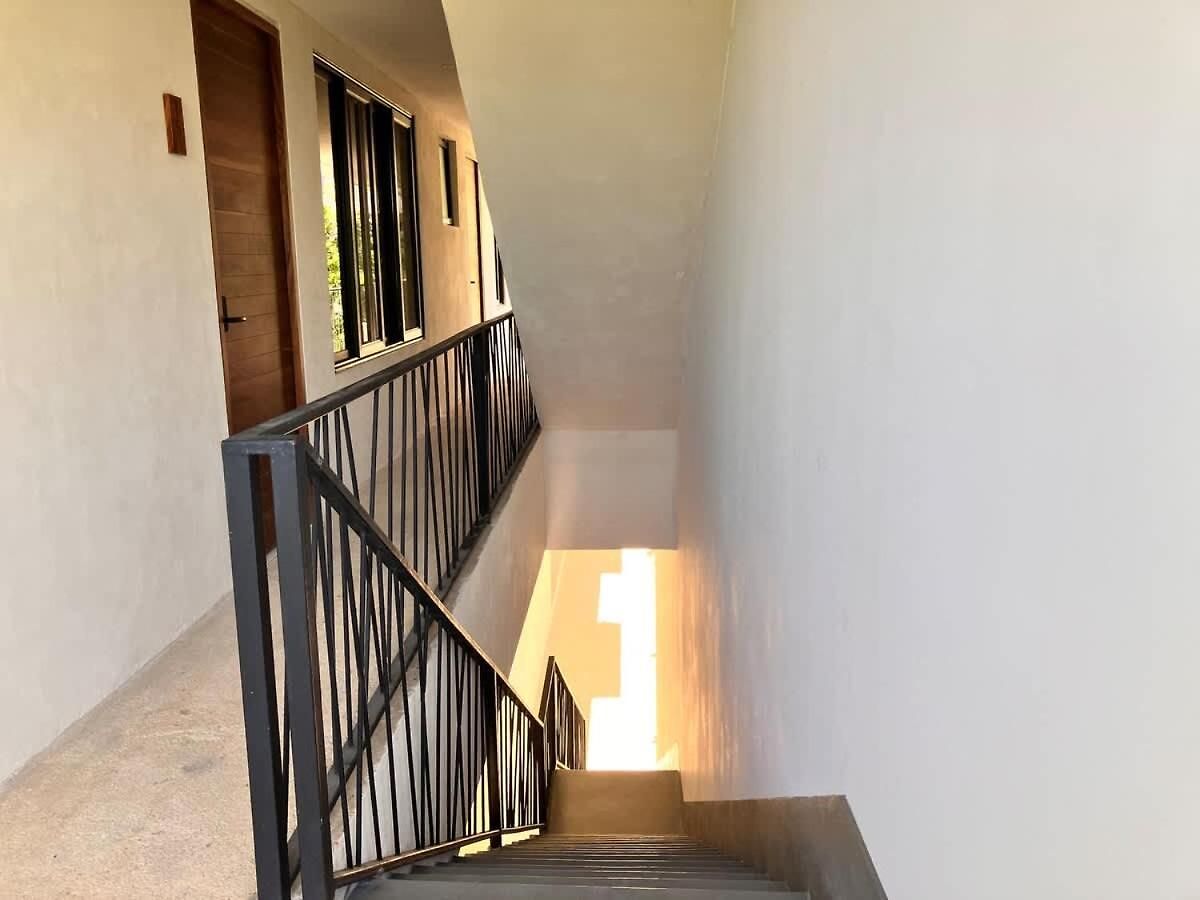 Groups For 8 Guest With 2 Bedrooms Balcony Common Pool Gym Yoga And Mini Market Ximbal * Tulum